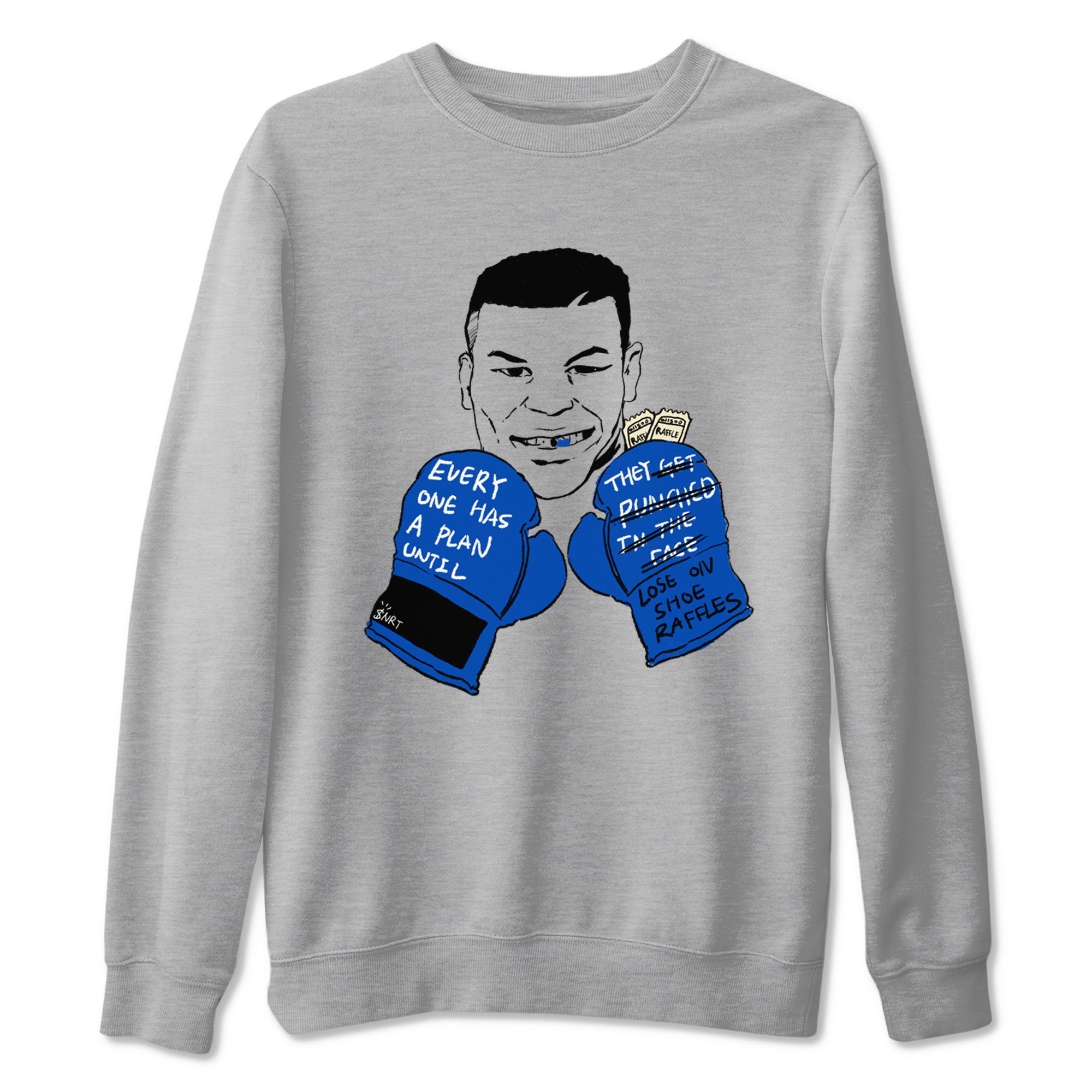 Everyone Has A Plan snkmatch Tees - Air Jordan 1 Game Royal