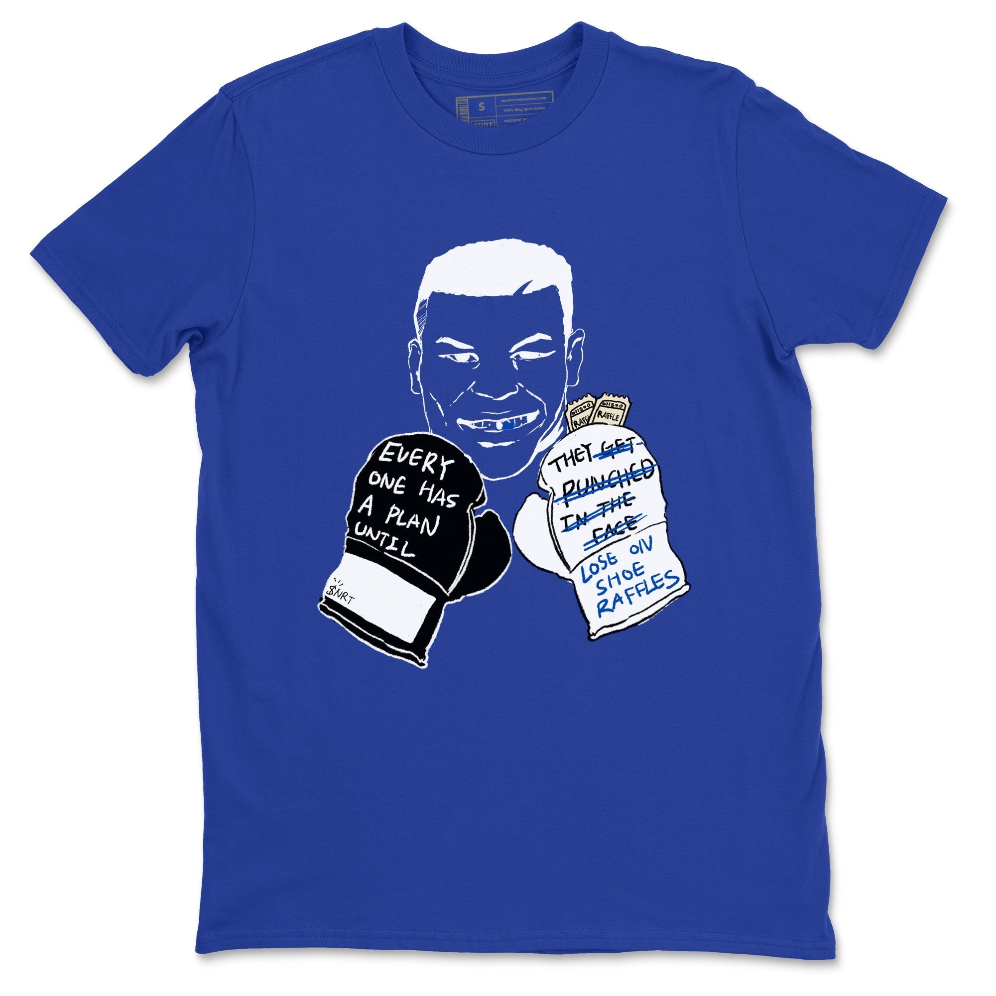 Everyone Has A Plan snkmatch Tees - Air Jordan 1 Game Royal