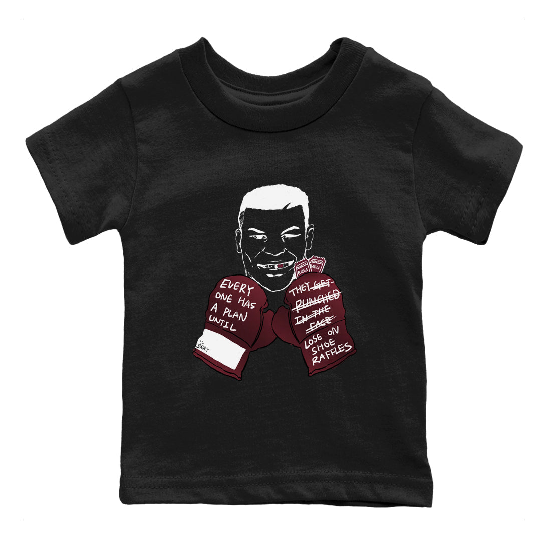 Everyone Has A Plan snkmatch Tees Kids - Air Jordan 1 Metallic Burgundy