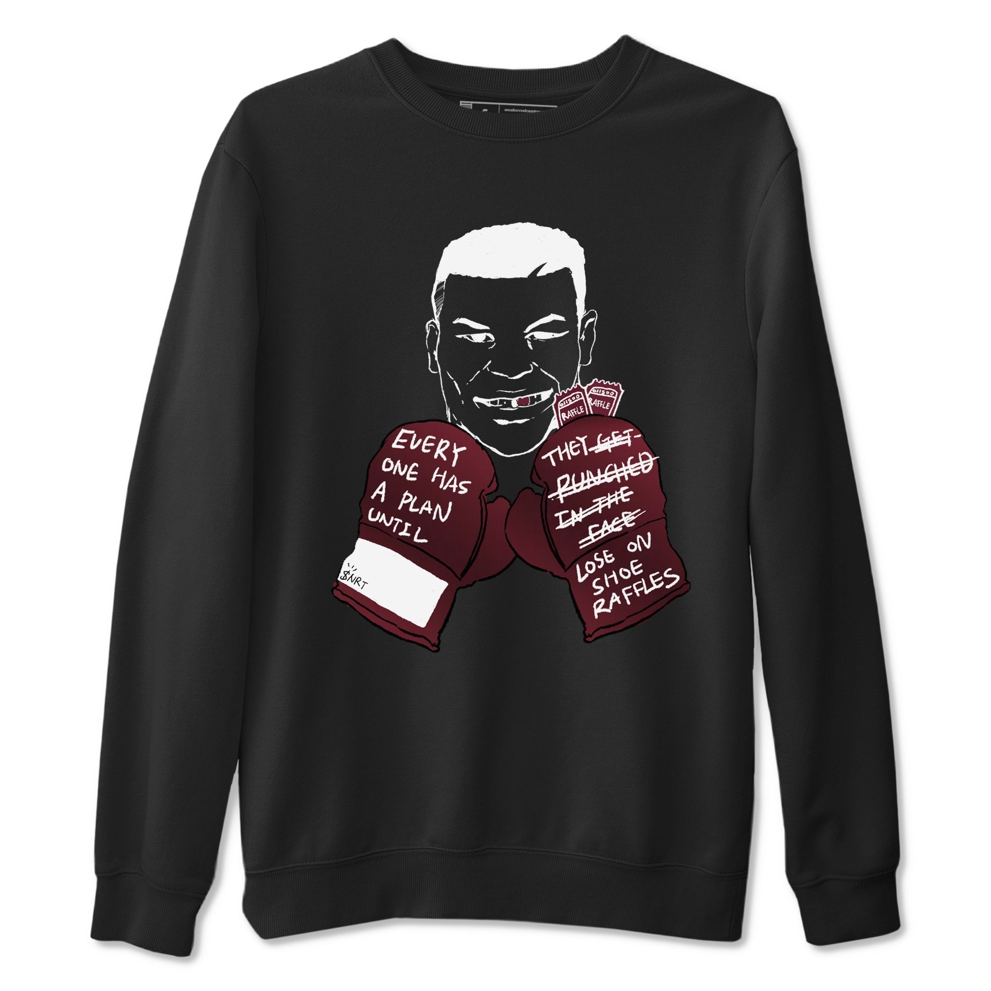 Everyone Has A Plan snkmatch Tees - Air Jordan 1 Metallic Burgundy