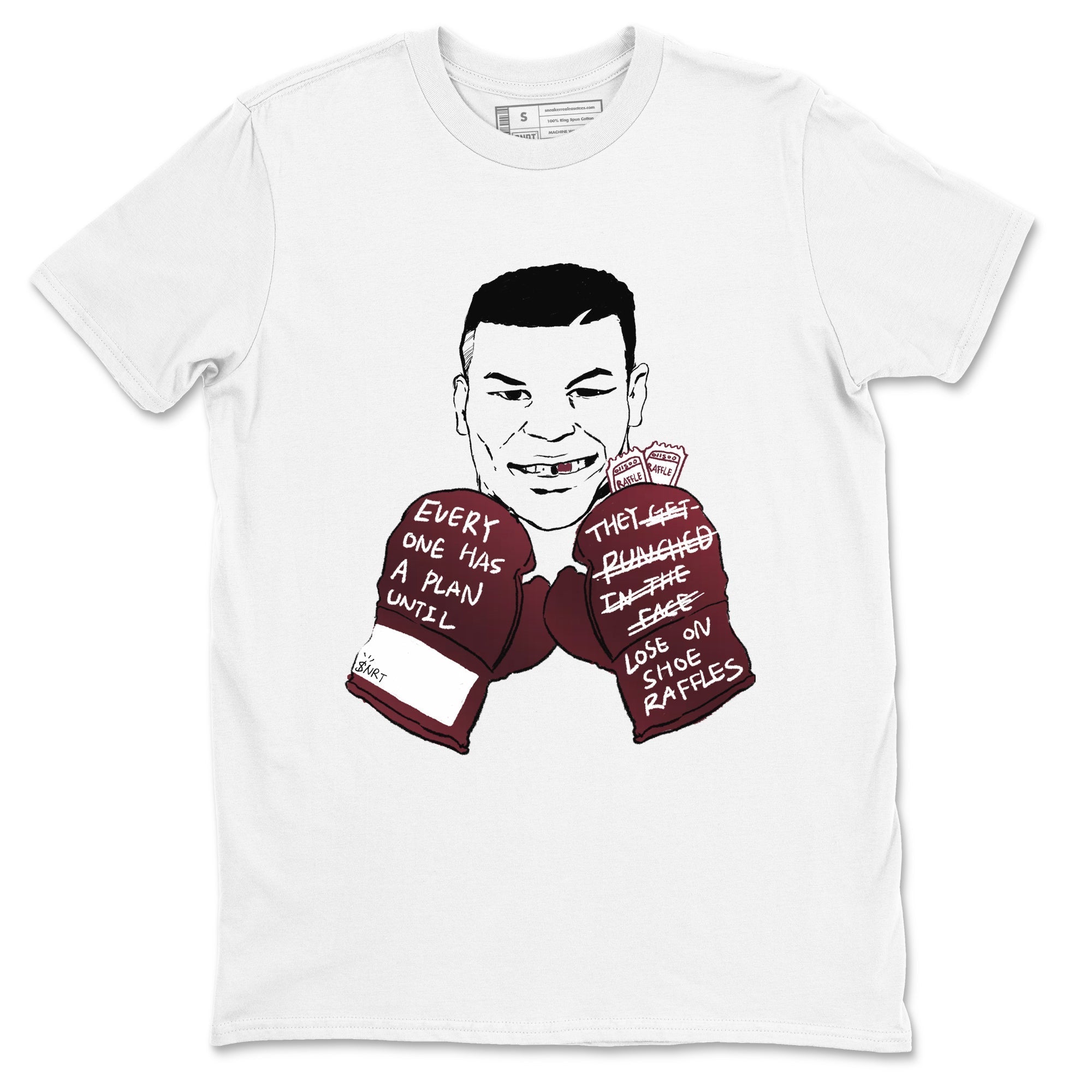 Everyone Has A Plan snkmatch Tees - Air Jordan 1 Metallic Burgundy