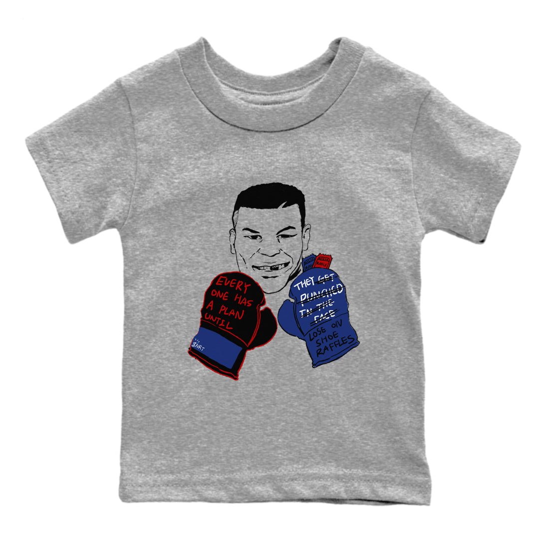 Everyone Has A Plan snkmatch Tees Kids - Air Jordan 1 Rare Air