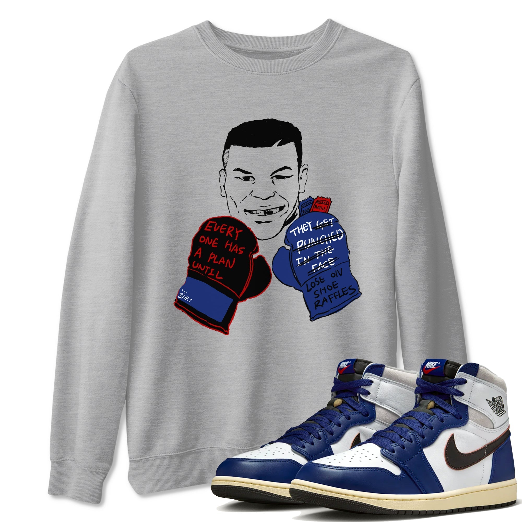 Everyone Has A Plan snkmatch Tees - Air Jordan 1 Rare Air