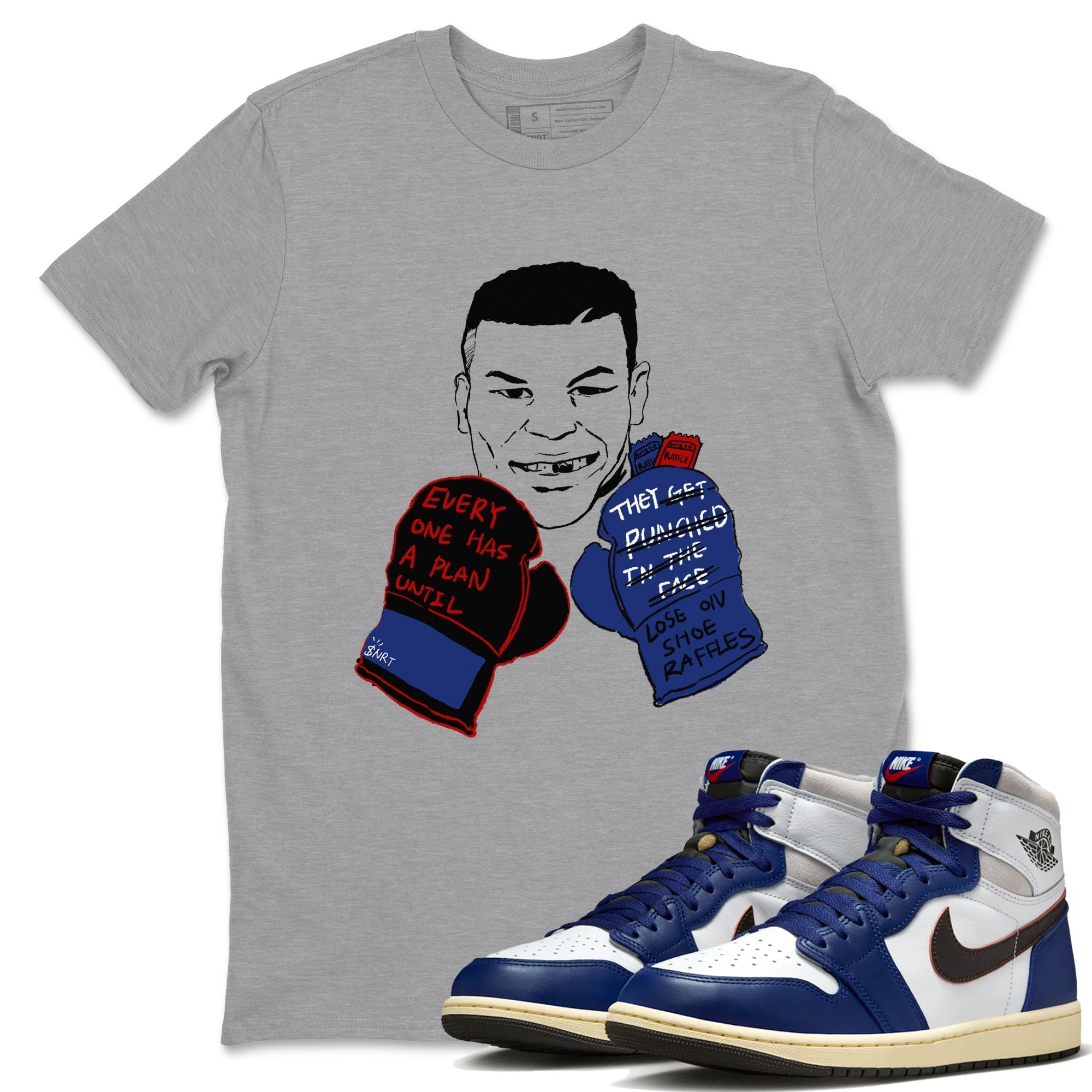 Everyone Has A Plan snkmatch Tees - Air Jordan 1 Rare Air