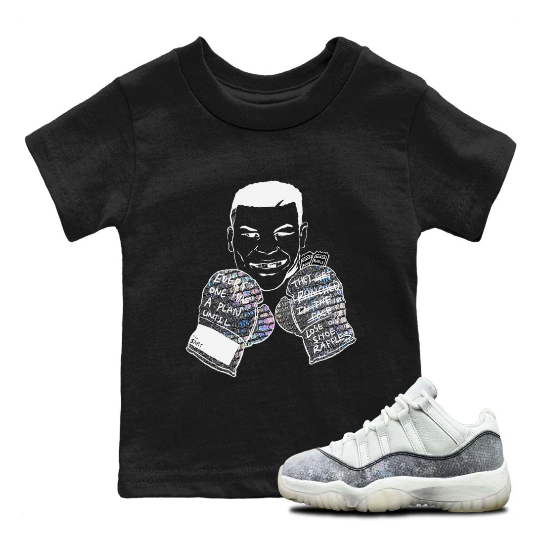 Everyone Has A Plan snkmatch Tees Kids - Air Jordan 11 Year Of The Snake