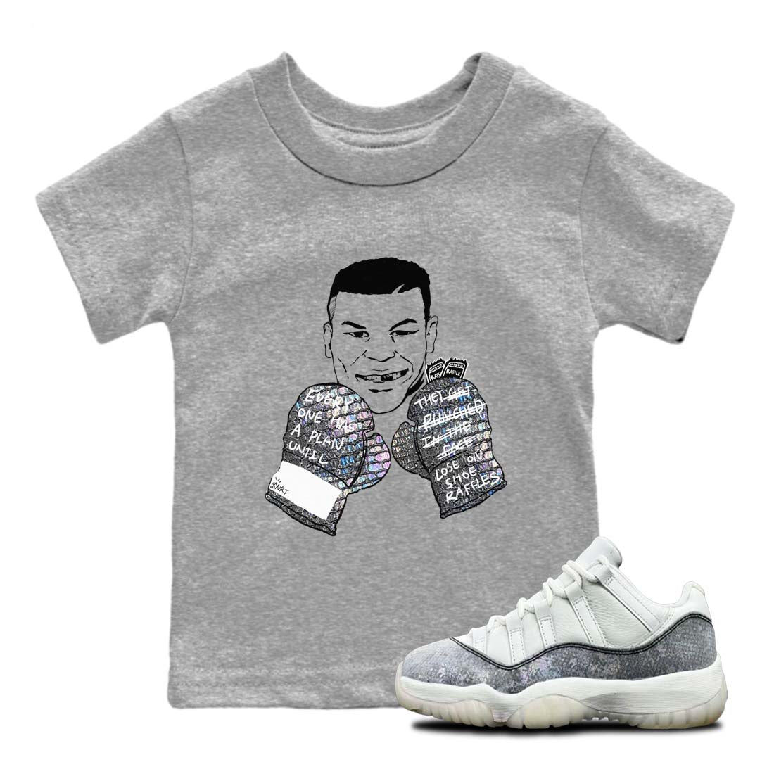 Everyone Has A Plan snkmatch Tees Kids - Air Jordan 11 Year Of The Snake