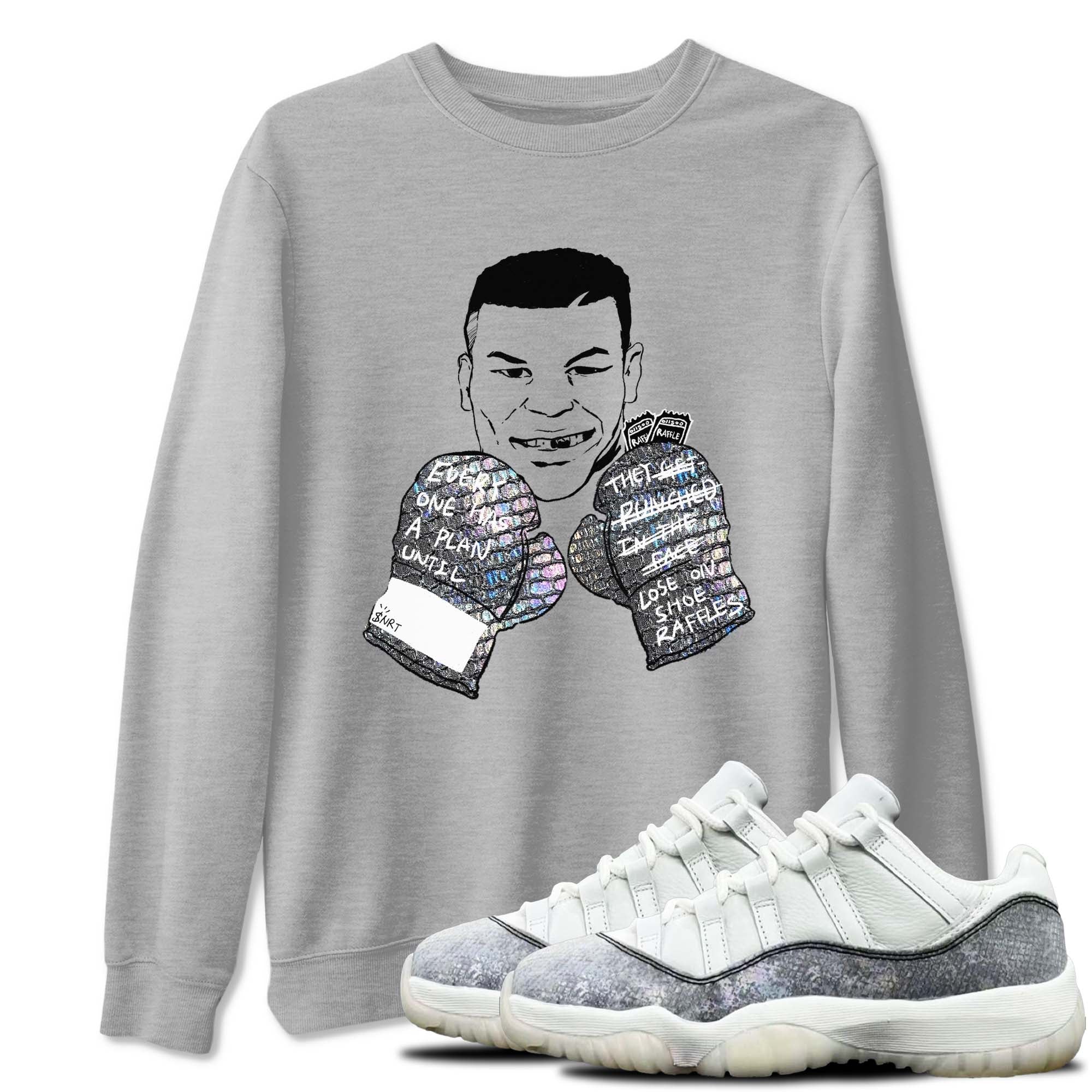 Everyone Has A Plan snkmatch Tees - Air Jordan 11 Year Of The Snake