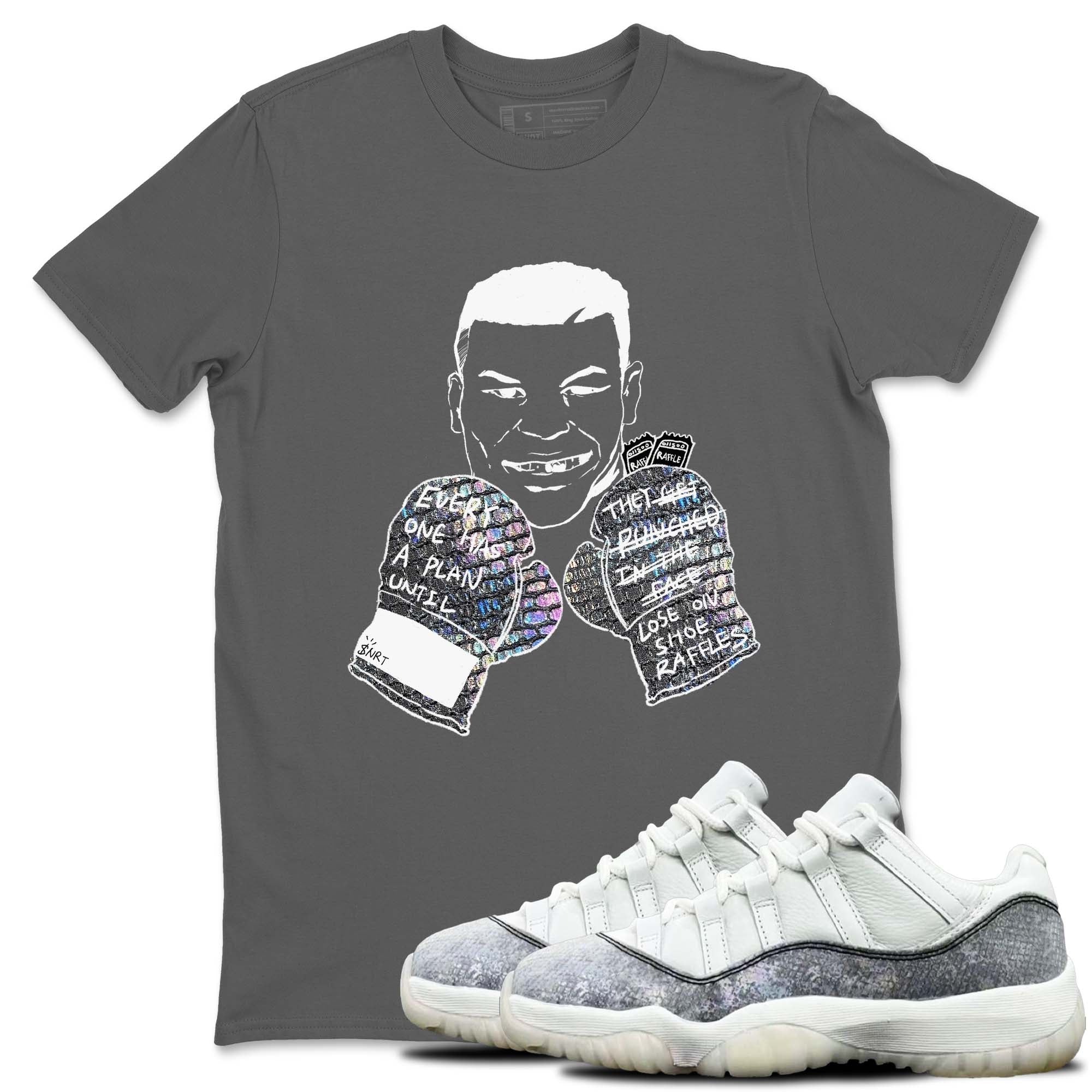 Everyone Has A Plan snkmatch Tees - Air Jordan 11 Year Of The Snake