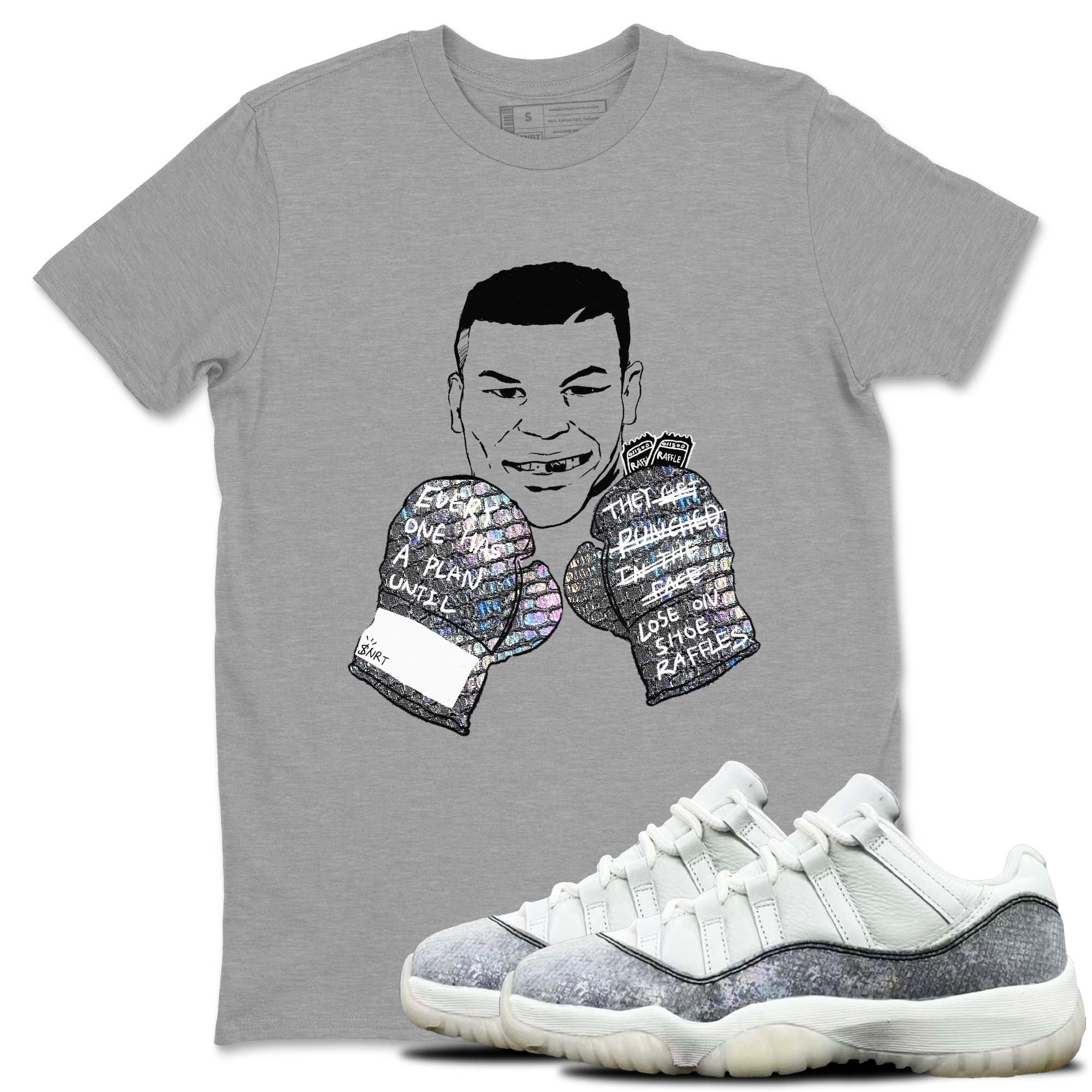 Everyone Has A Plan snkmatch Tees - Air Jordan 11 Year Of The Snake