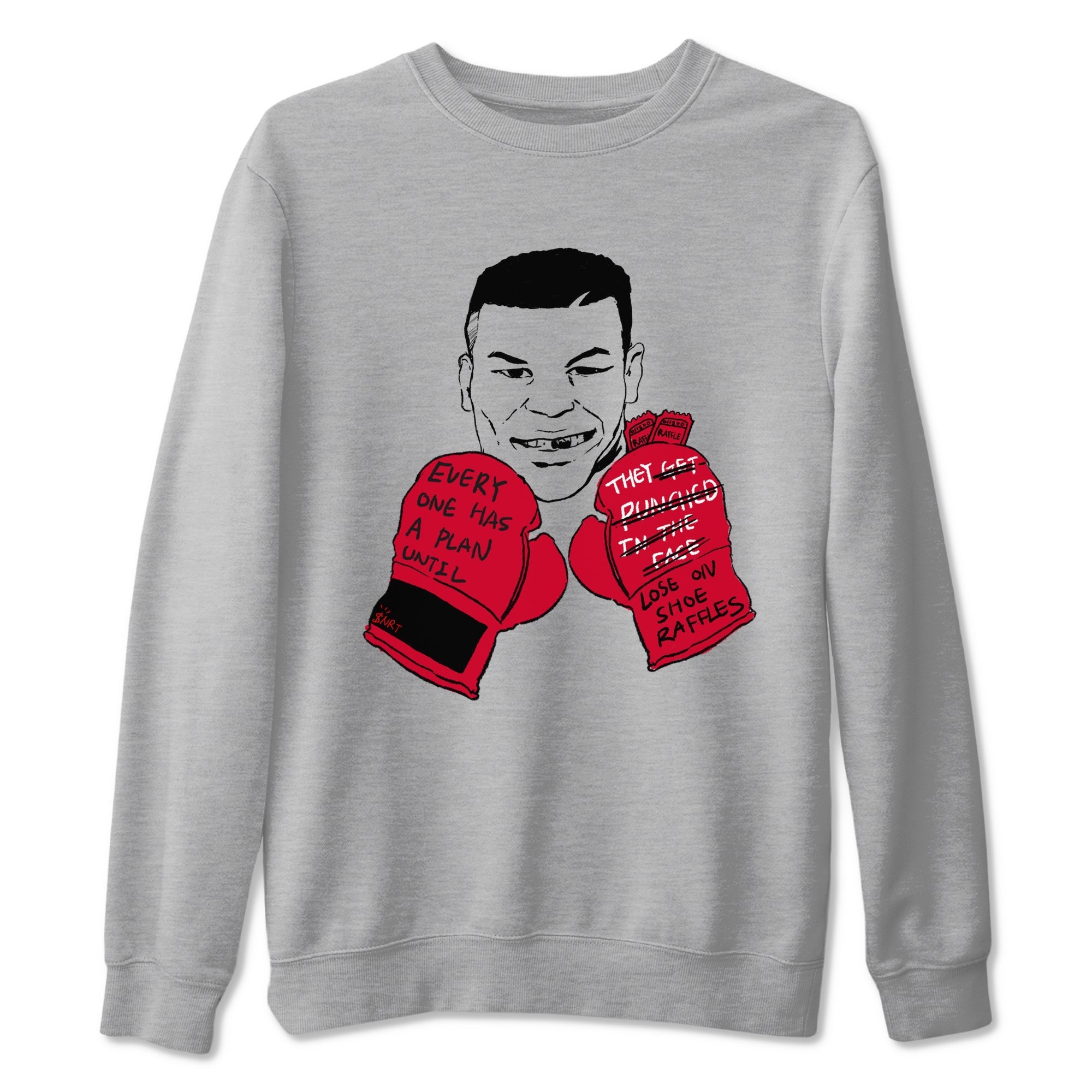 Everyone Has A Plan snkmatch Tees - Air Jordan 12 Flu Game