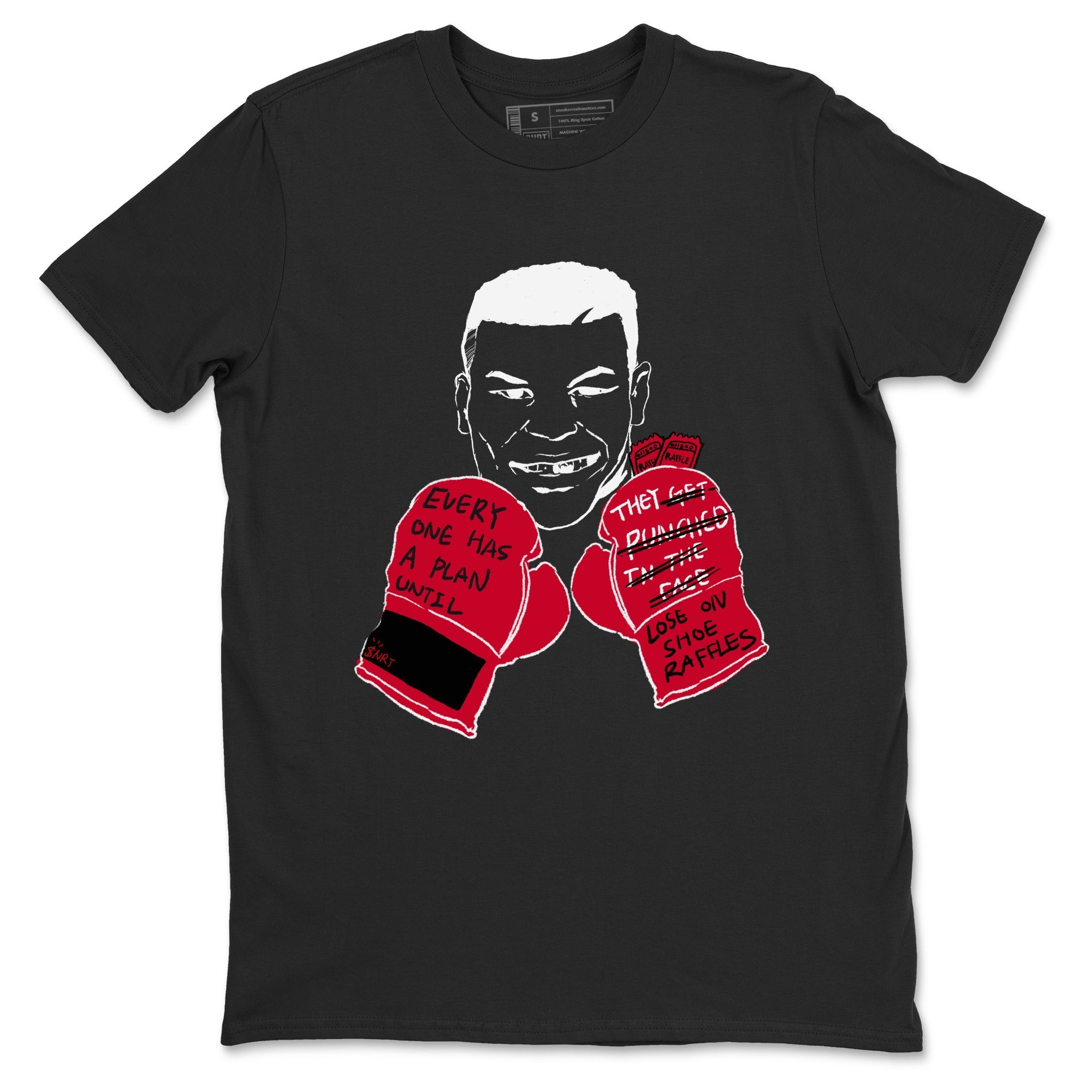 Everyone Has A Plan snkmatch Tees - Air Jordan 12 Flu Game
