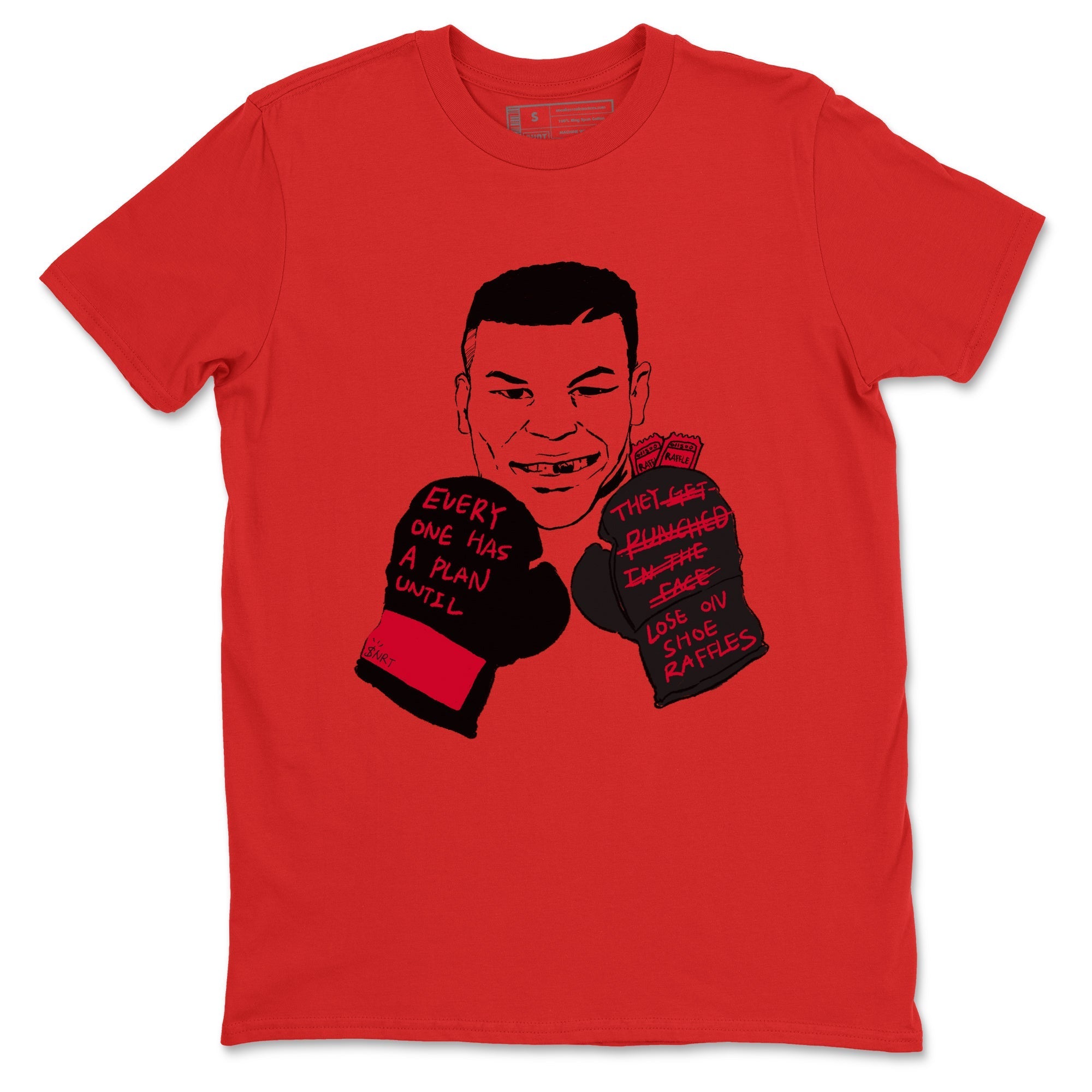 Everyone Has A Plan snkmatch Tees - Air Jordan 12 Flu Game
