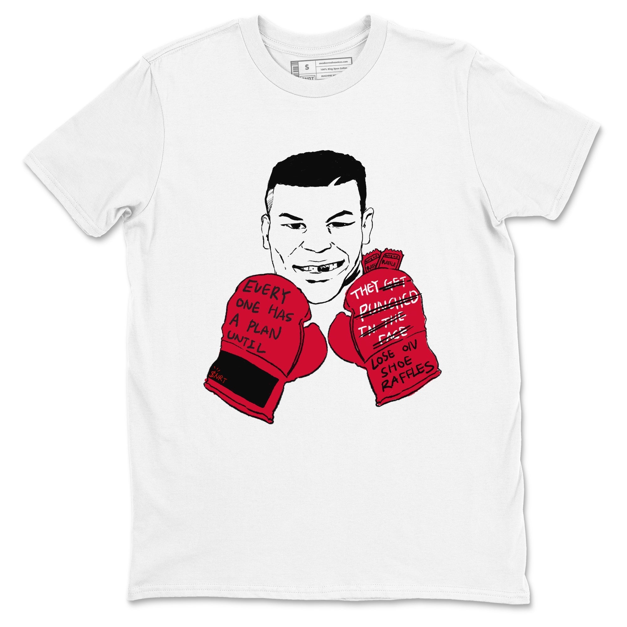 Everyone Has A Plan snkmatch Tees - Air Jordan 12 Flu Game