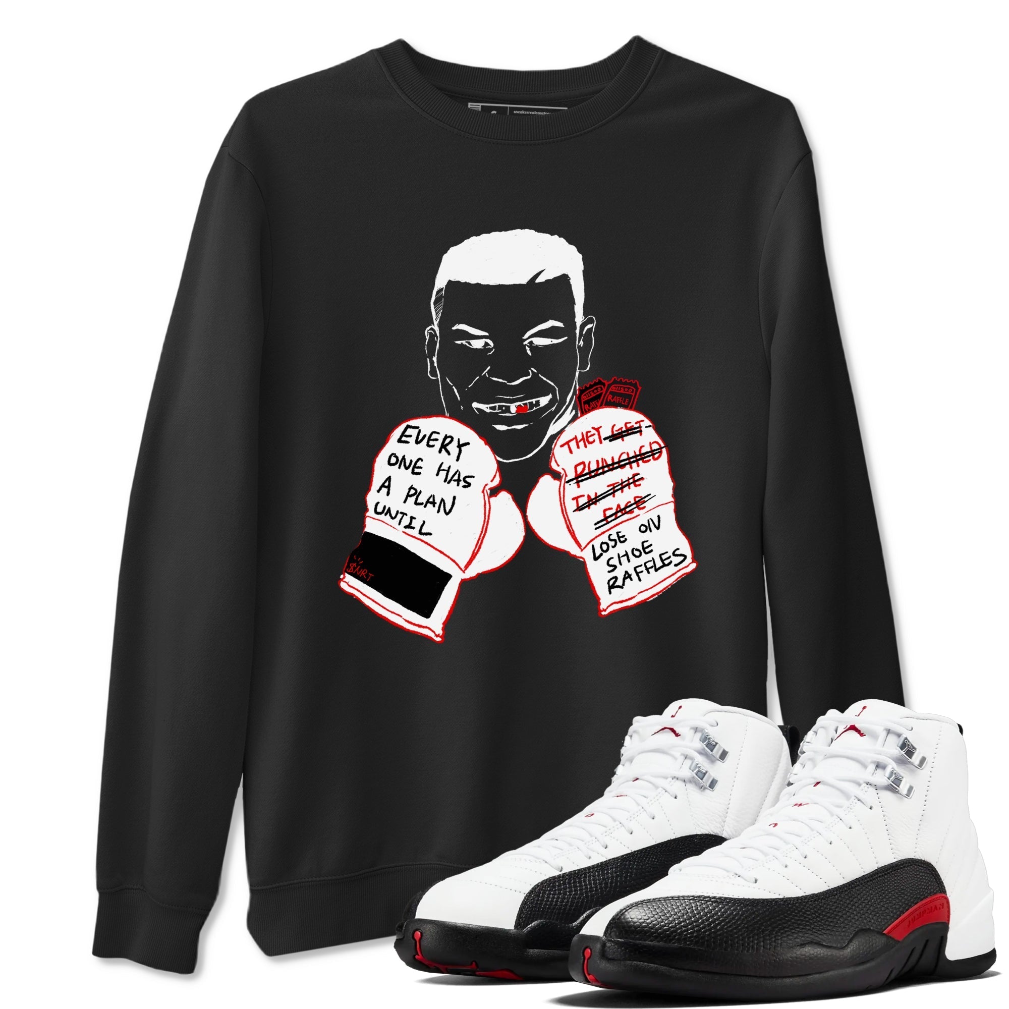 Everyone Has A Plan snkmatch Tees - Air Jordan 12 Taxi Flip