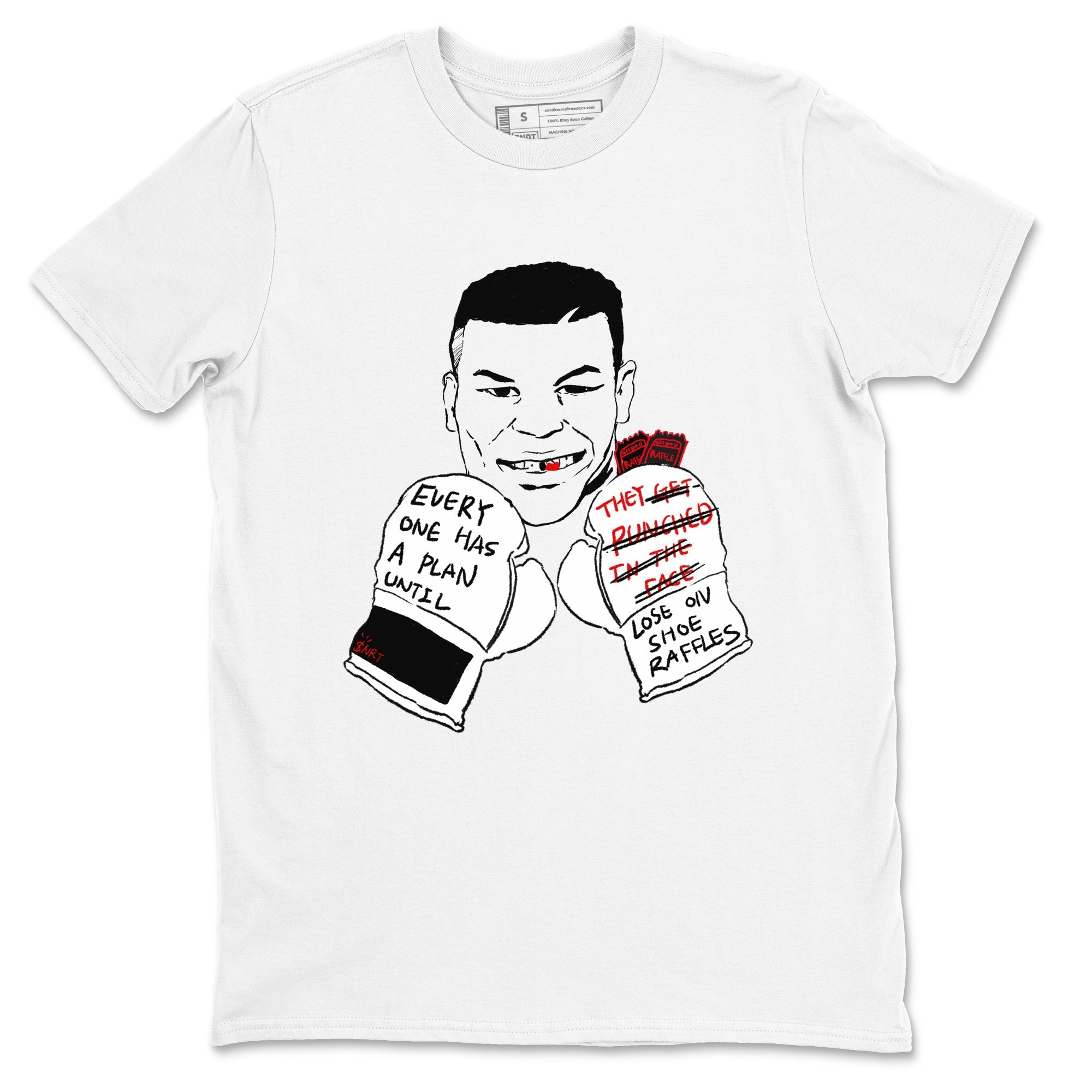 Everyone Has A Plan snkmatch Tees - Air Jordan 12 Taxi Flip
