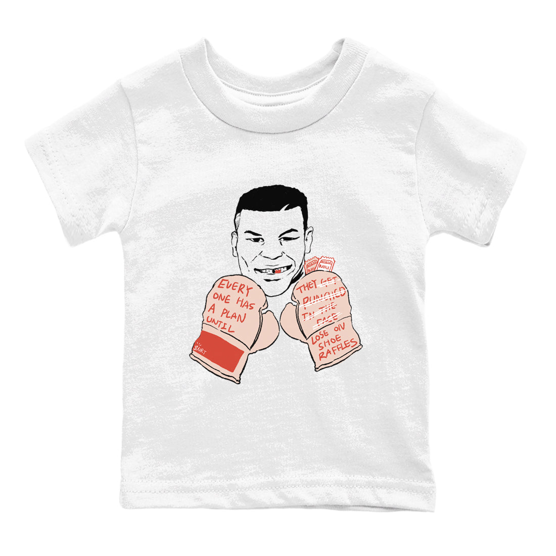 Everyone Has A Plan snkmatch Tees Kids - Air Jordan 13 Dune Red