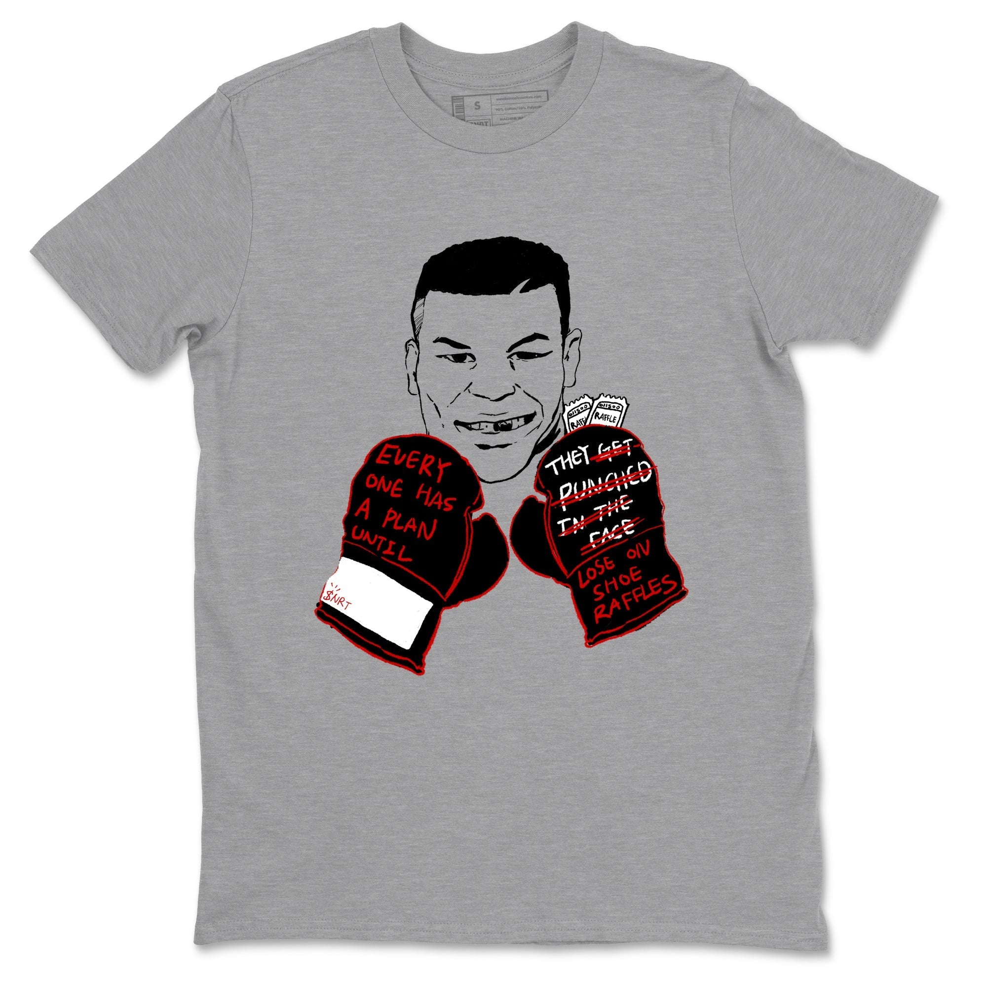 Everyone Has A Plan snkmatch Tees - Air Jordan 14 Black Toe