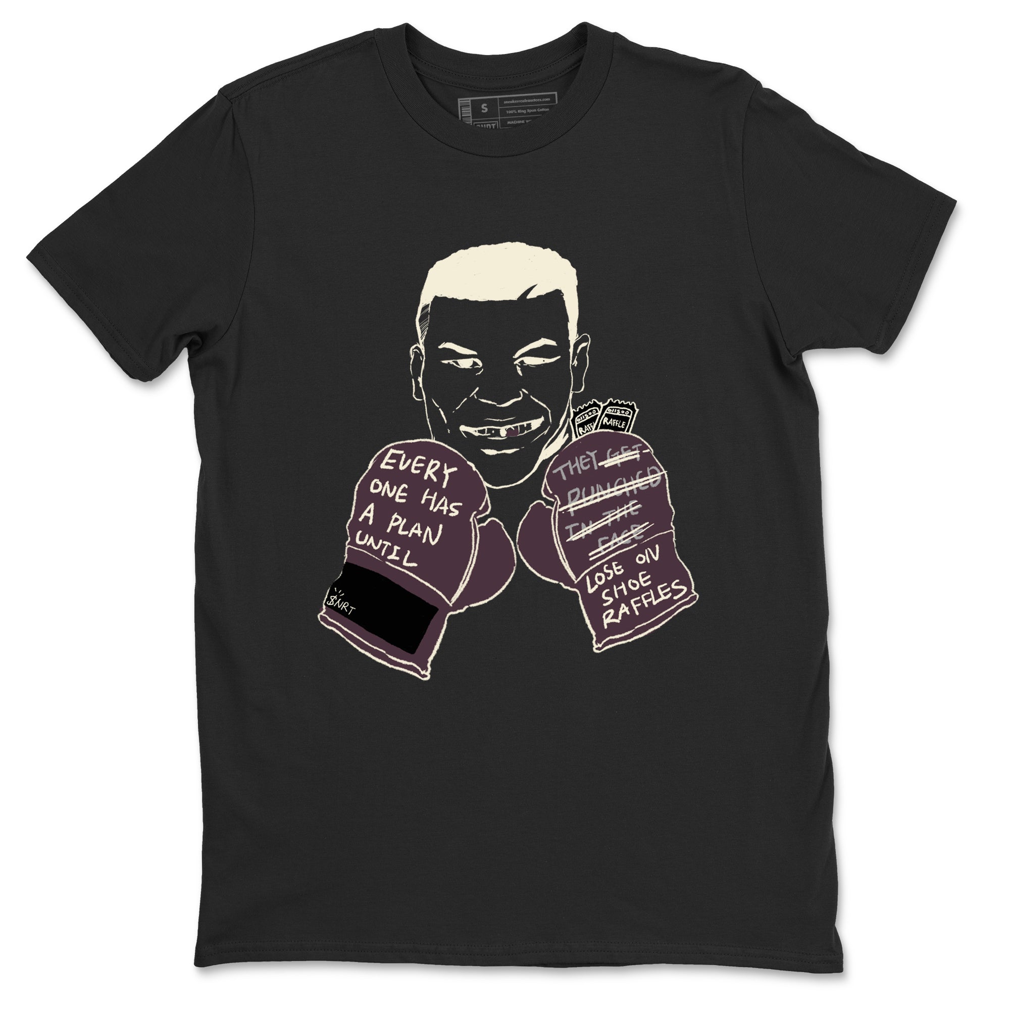 Everyone Has A Plan snkmatch Tees - Air Jordan 3 A Ma Maniere x Black