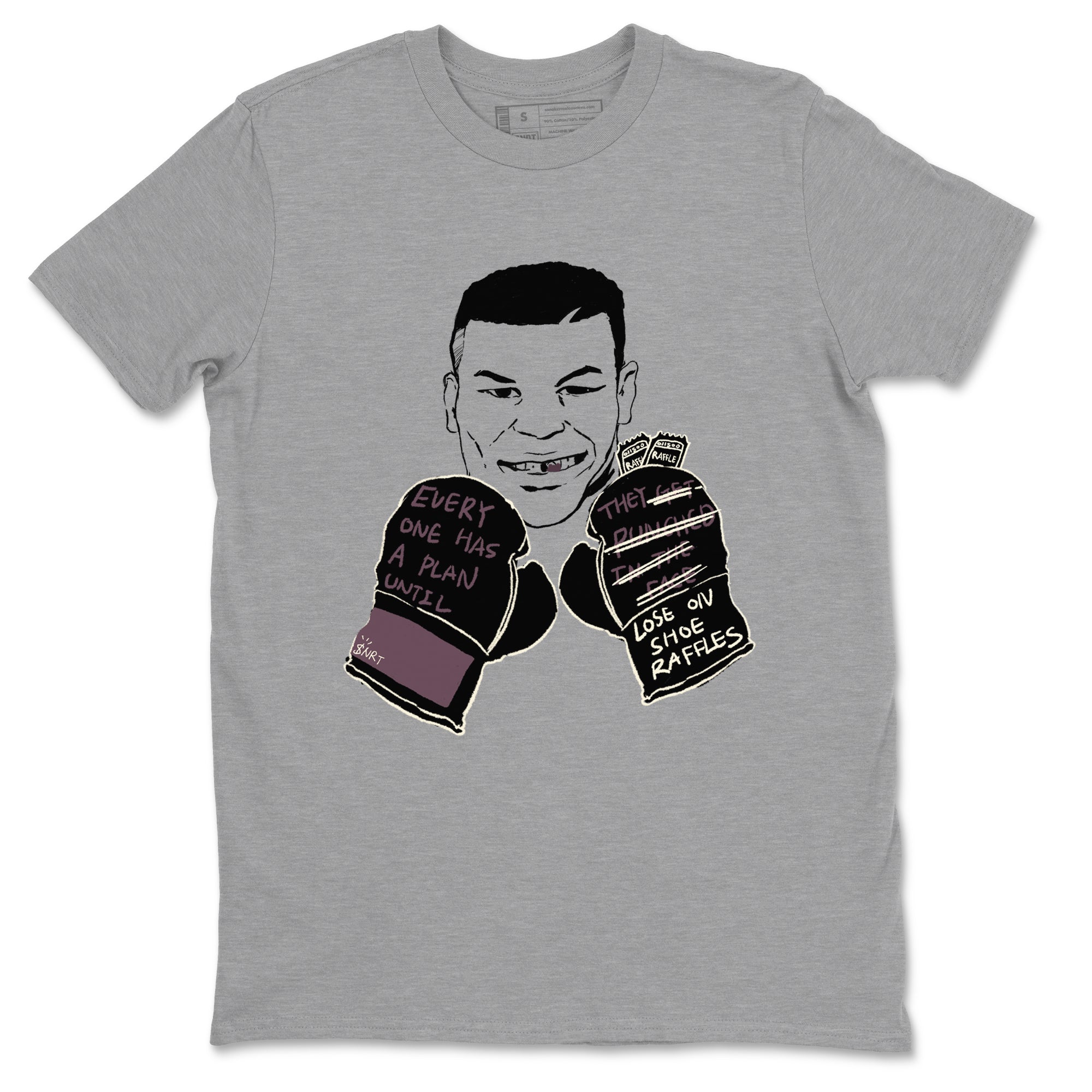 Everyone Has A Plan snkmatch Tees - Air Jordan 3 A Ma Maniere x Black