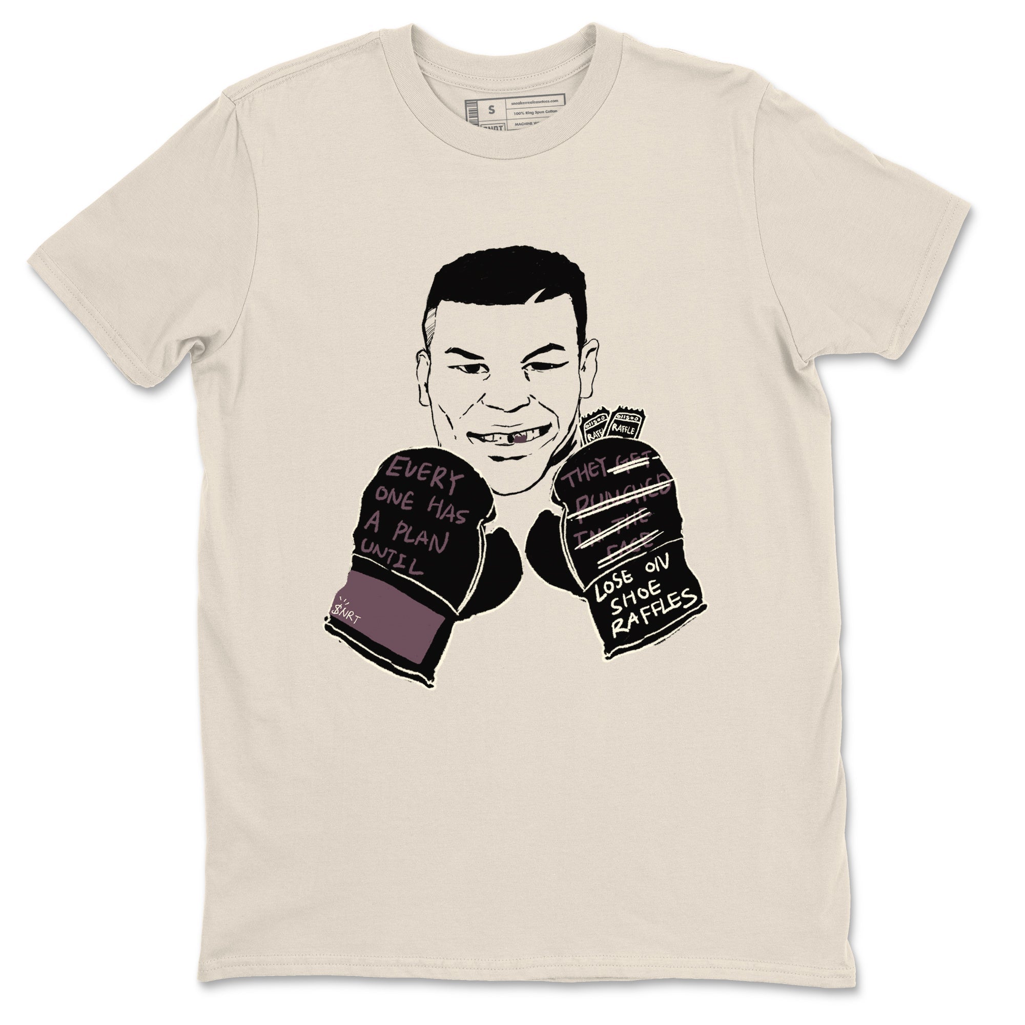 Everyone Has A Plan snkmatch Tees - Air Jordan 3 A Ma Maniere x Black