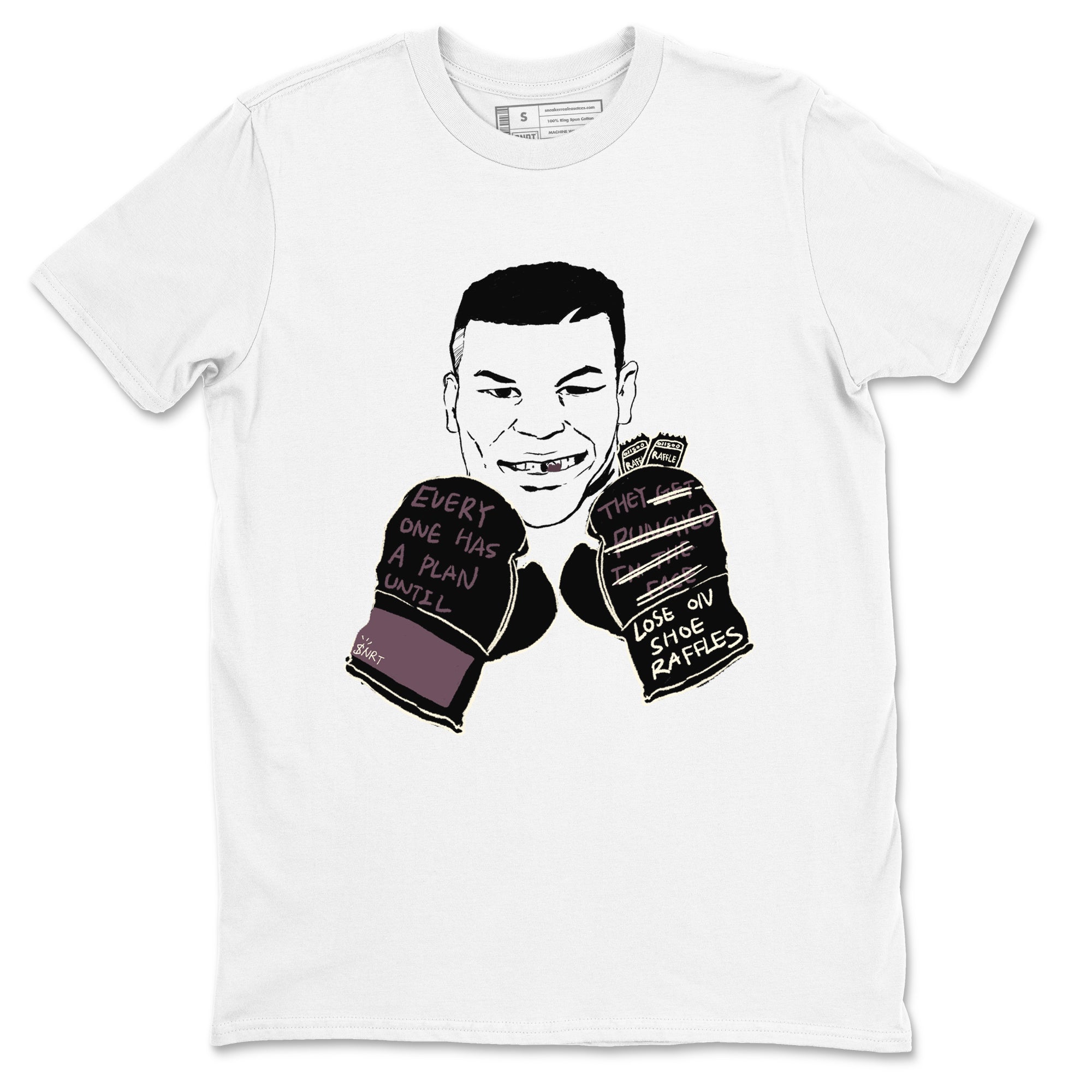 Everyone Has A Plan snkmatch Tees - Air Jordan 3 A Ma Maniere x Black