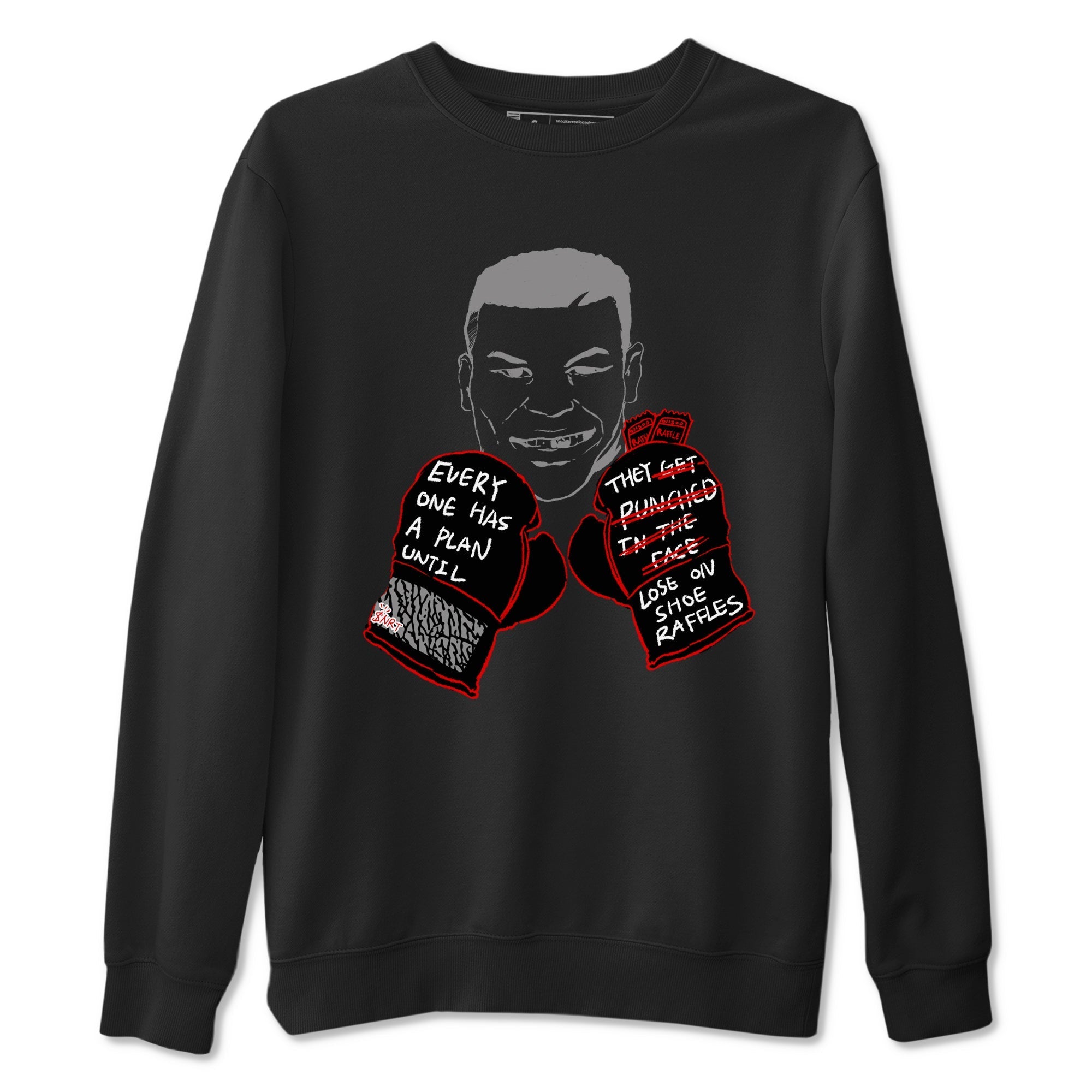 Everyone Has A Plan snkmatch Tees - Air Jordan 3 Black Cement