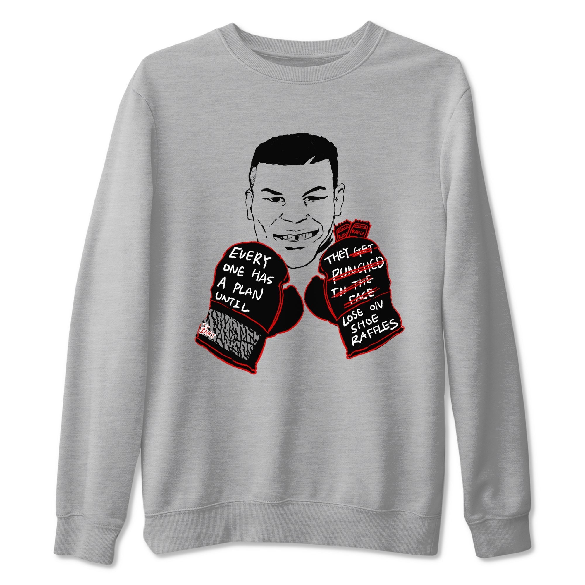 Everyone Has A Plan snkmatch Tees - Air Jordan 3 Black Cement