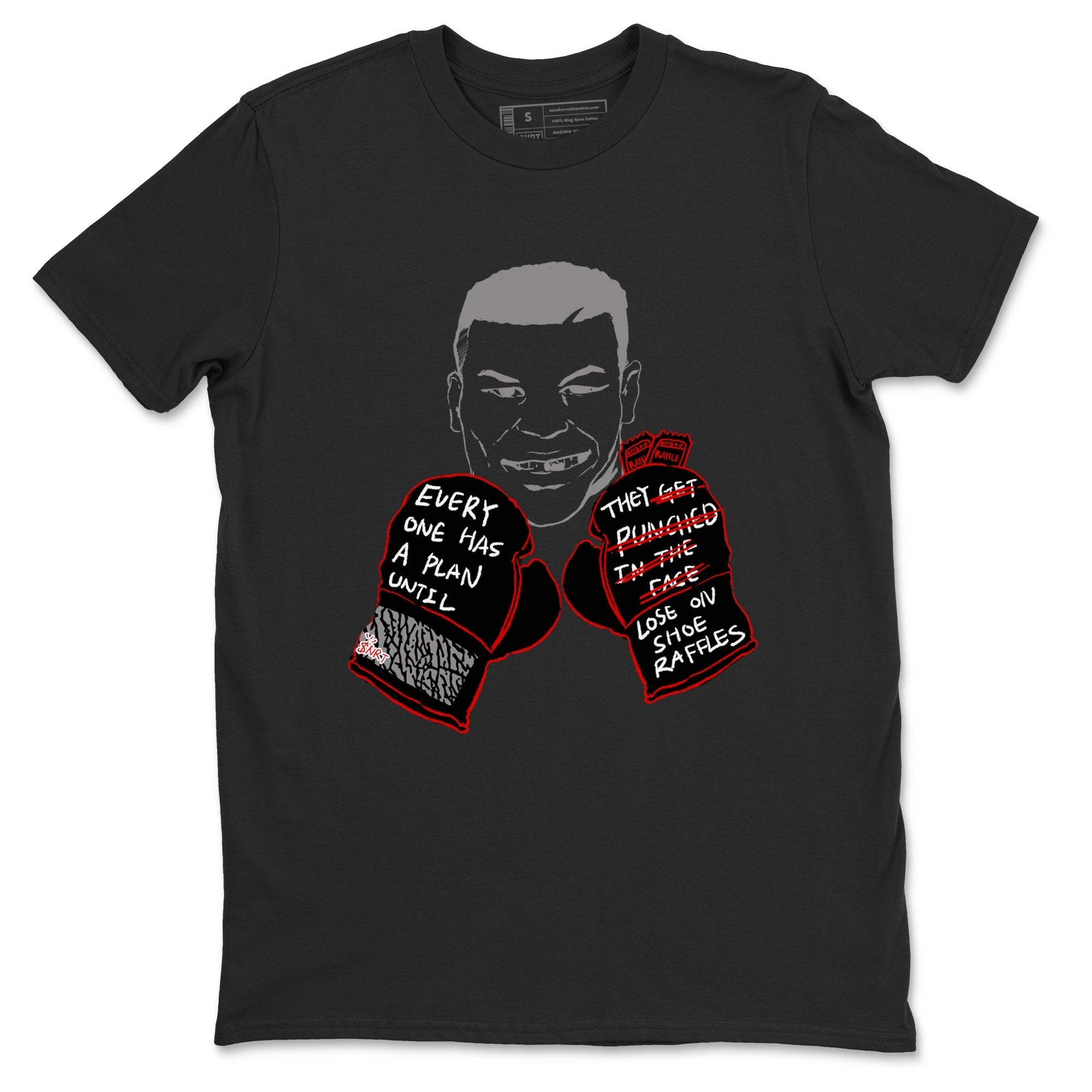 Everyone Has A Plan snkmatch Tees - Air Jordan 3 Black Cement