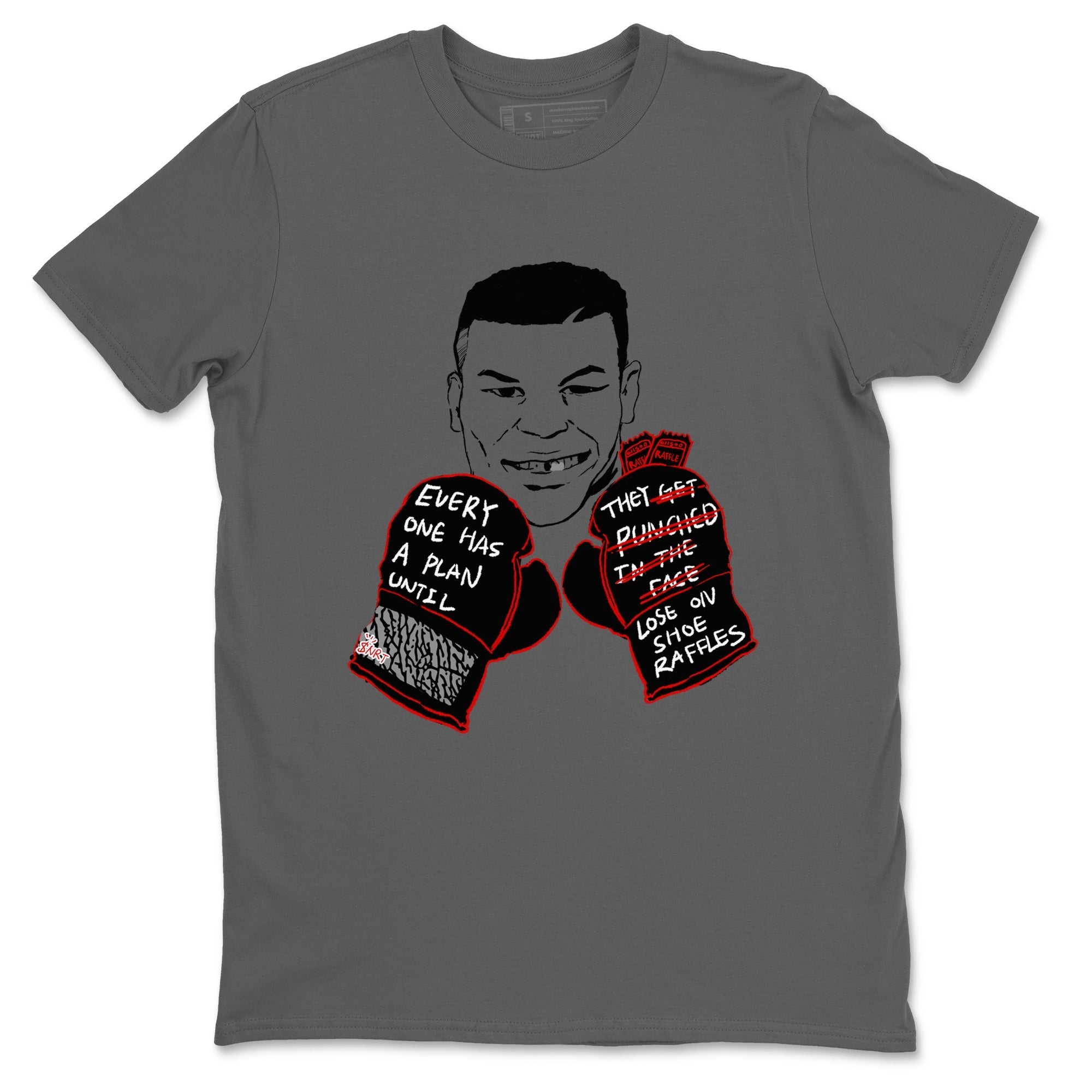 Everyone Has A Plan snkmatch Tees - Air Jordan 3 Black Cement