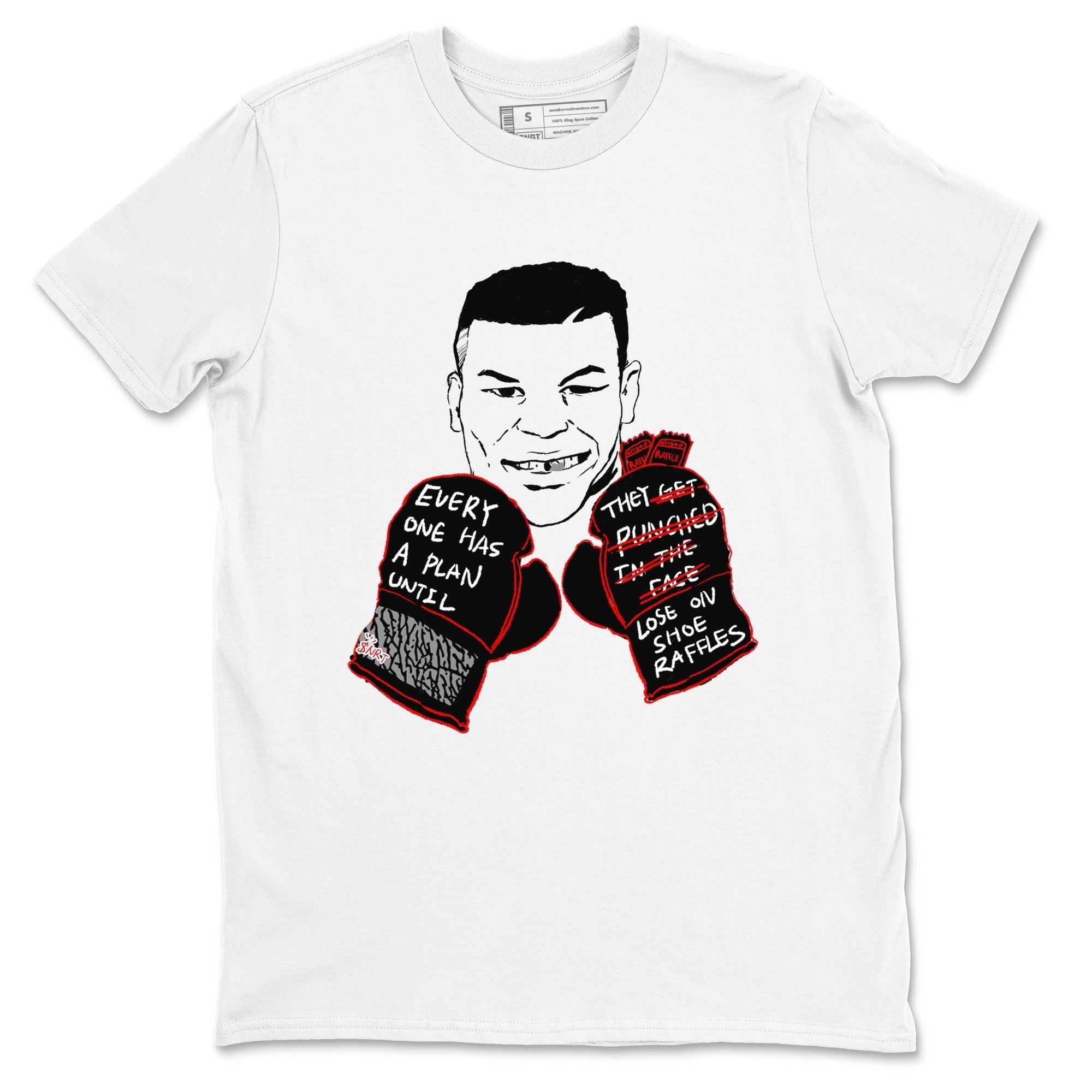 Everyone Has A Plan snkmatch Tees - Air Jordan 3 Black Cement