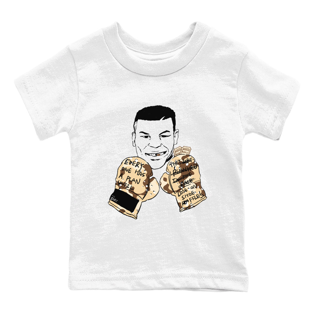 Everyone Has A Plan snkmatch Tees Kids - Air Jordan 3 Desert Camo