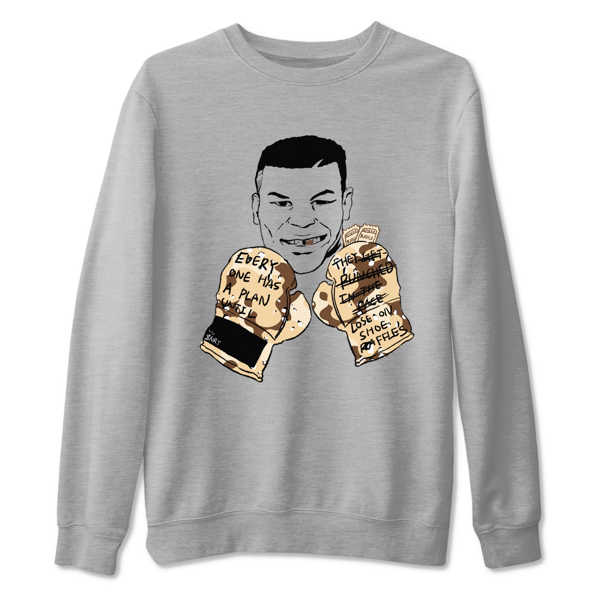 Everyone Has A Plan snkmatch Tees - Air Jordan 3 Desert Camo