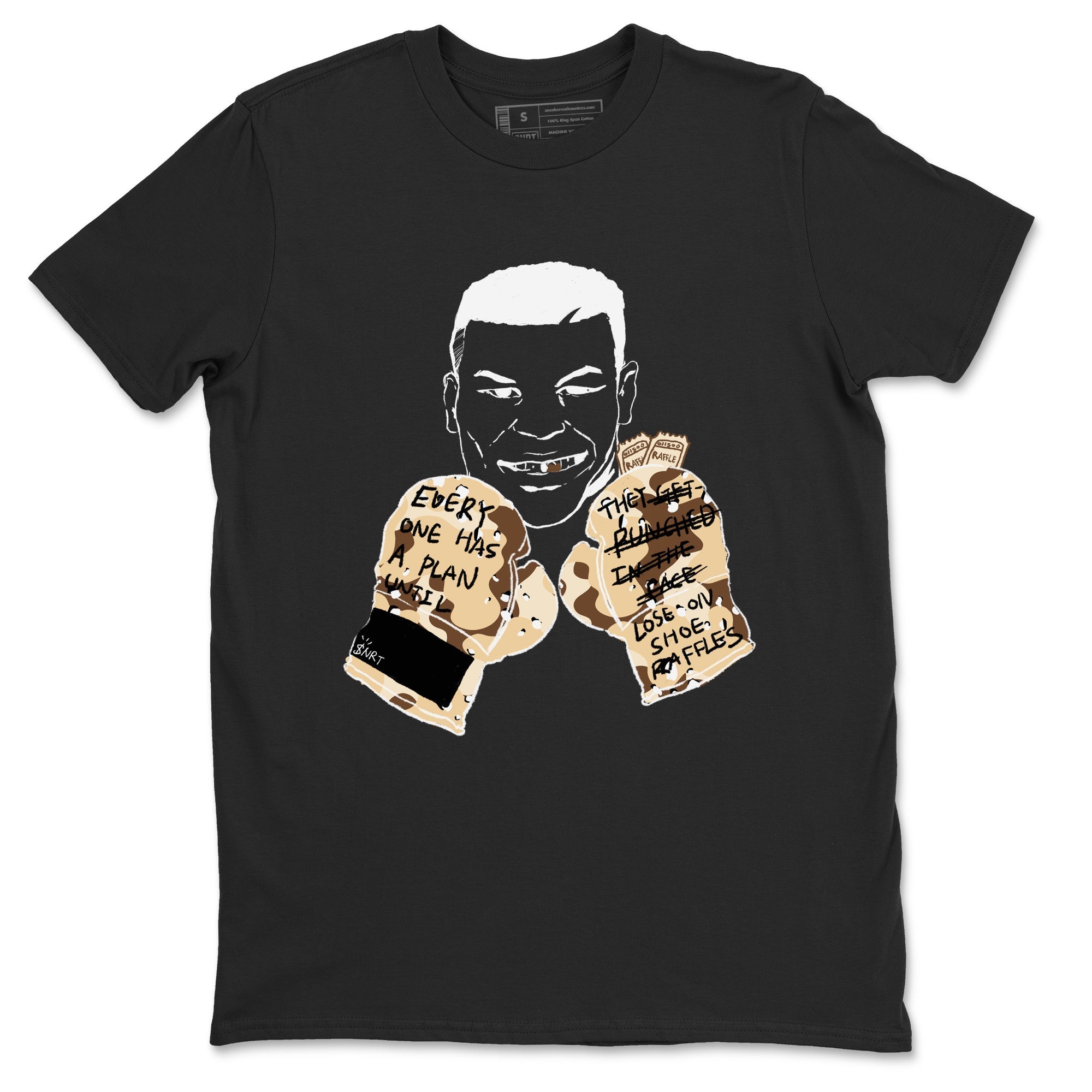 Everyone Has A Plan snkmatch Tees - Air Jordan 3 Desert Camo