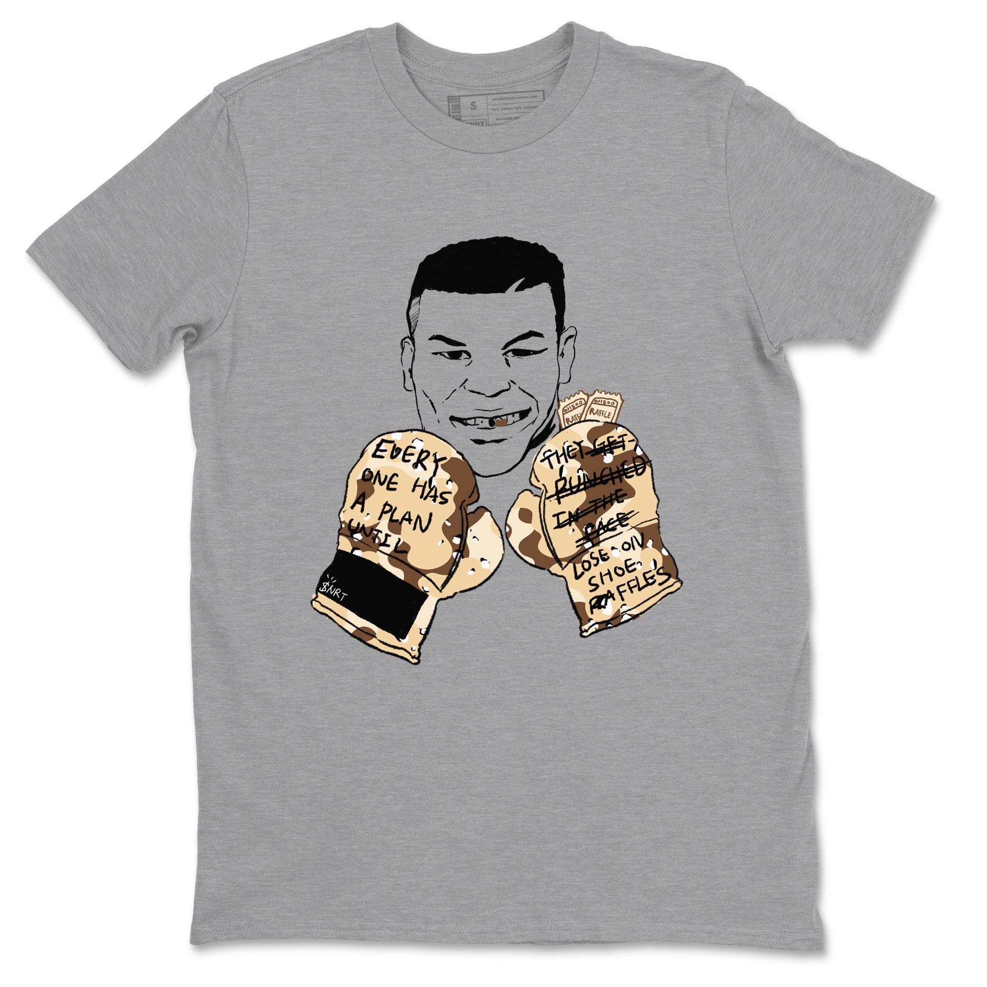 Everyone Has A Plan snkmatch Tees - Air Jordan 3 Desert Camo