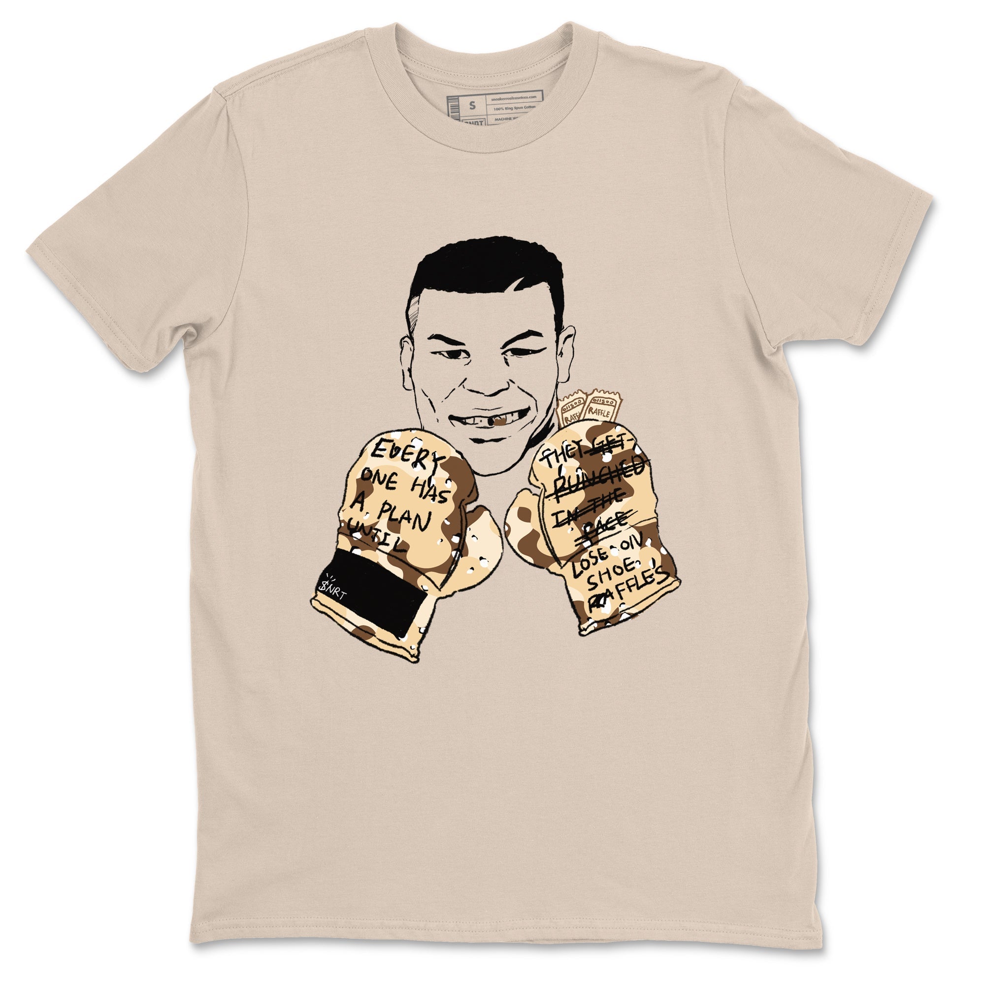 Everyone Has A Plan snkmatch Tees - Air Jordan 3 Desert Camo