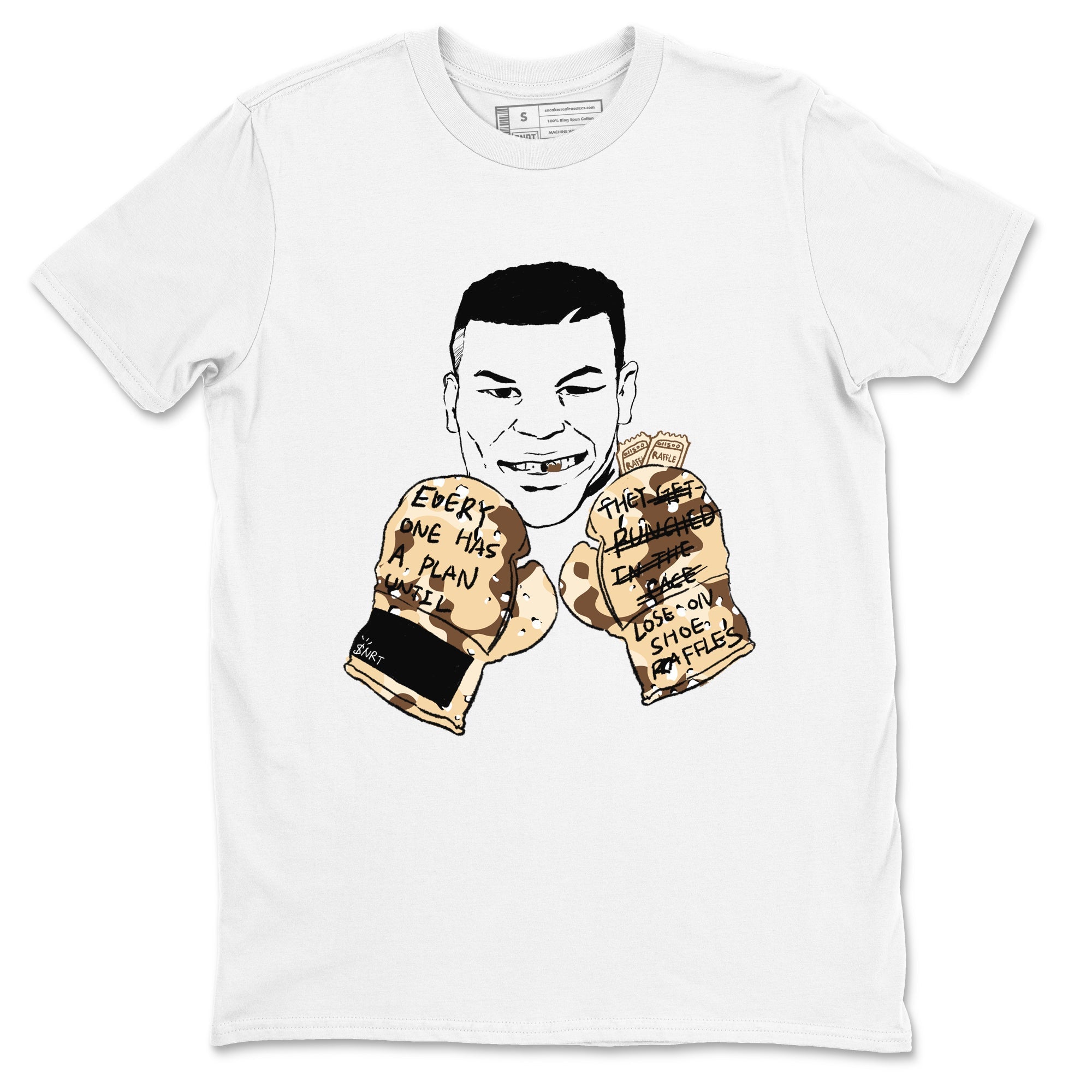 Everyone Has A Plan snkmatch Tees - Air Jordan 3 Desert Camo