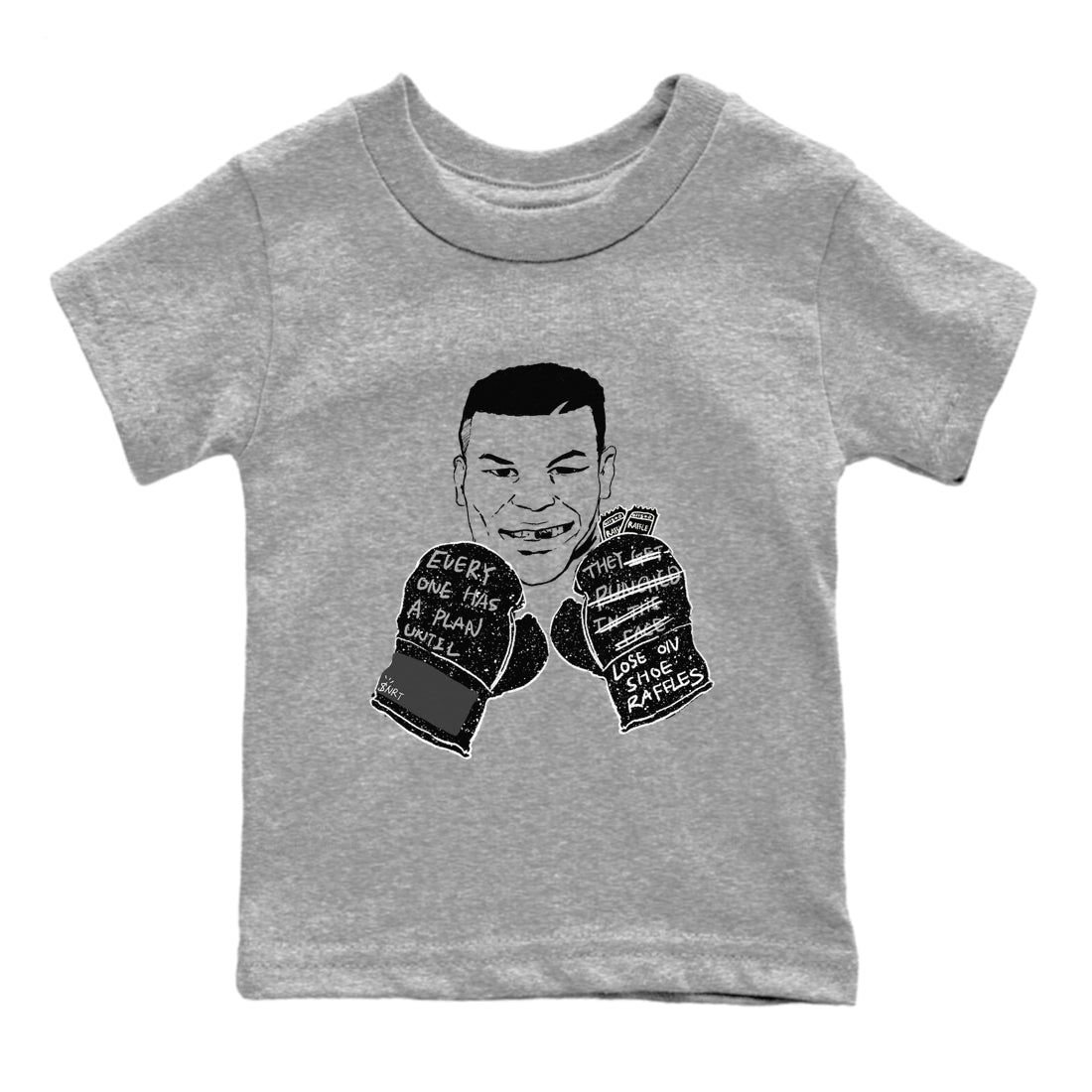 Everyone Has A Plan snkmatch Tees Kids - Air Jordan 4 Fear
