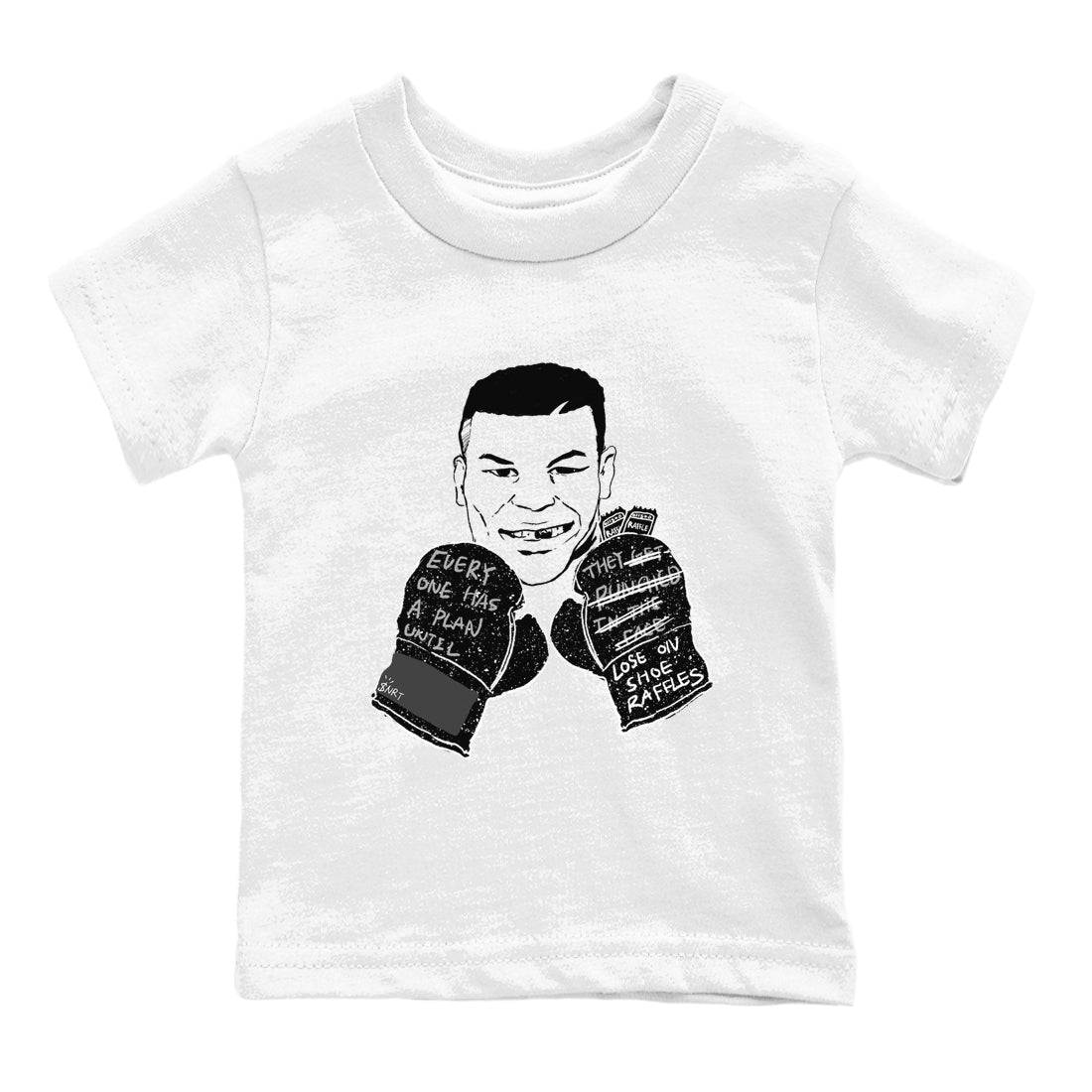 Everyone Has A Plan snkmatch Tees Kids - Air Jordan 4 Fear