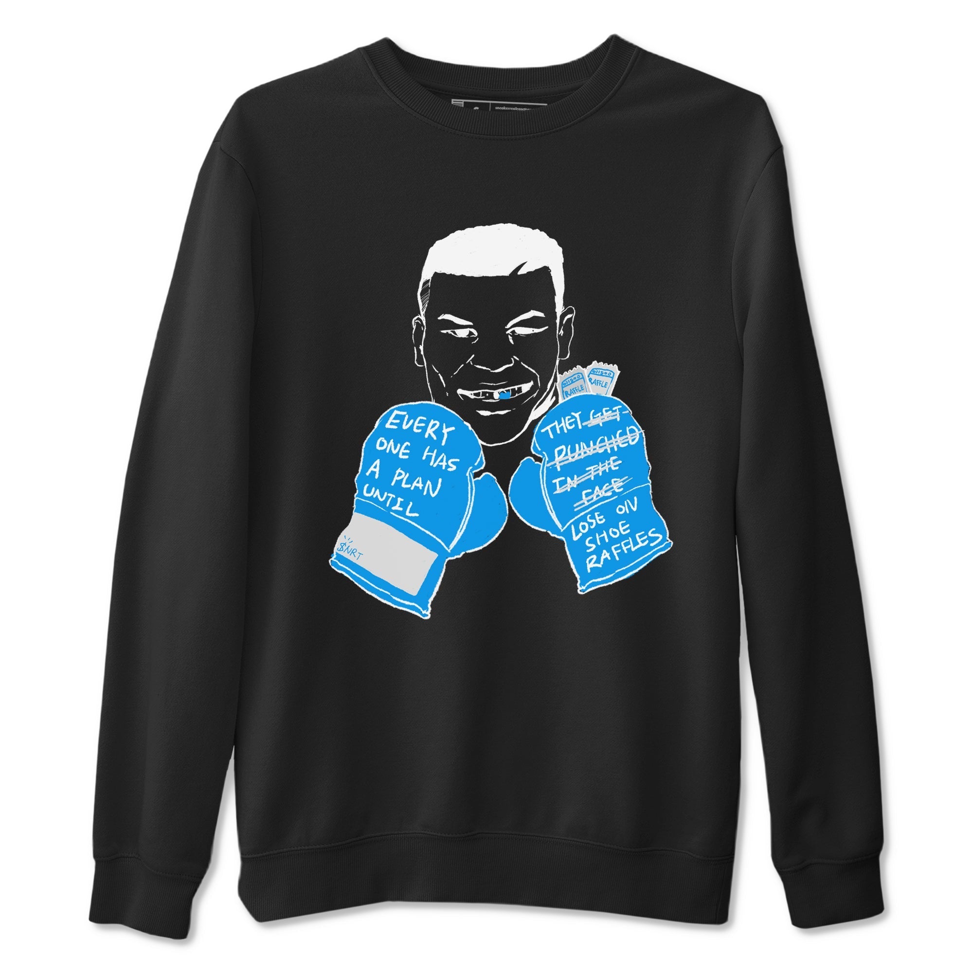 Everyone Has A Plan snkmatch Tees - Air Jordan 4 Military Blue