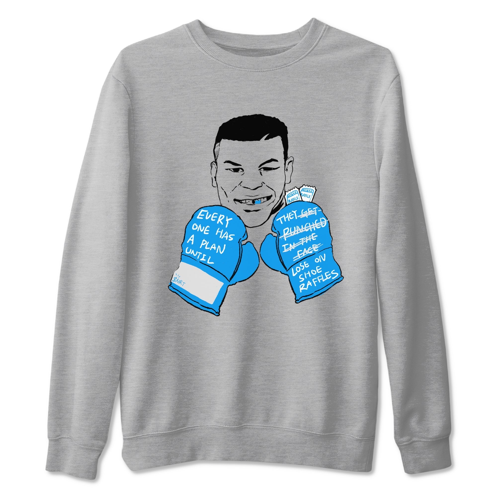 Everyone Has A Plan snkmatch Tees - Air Jordan 4 Military Blue