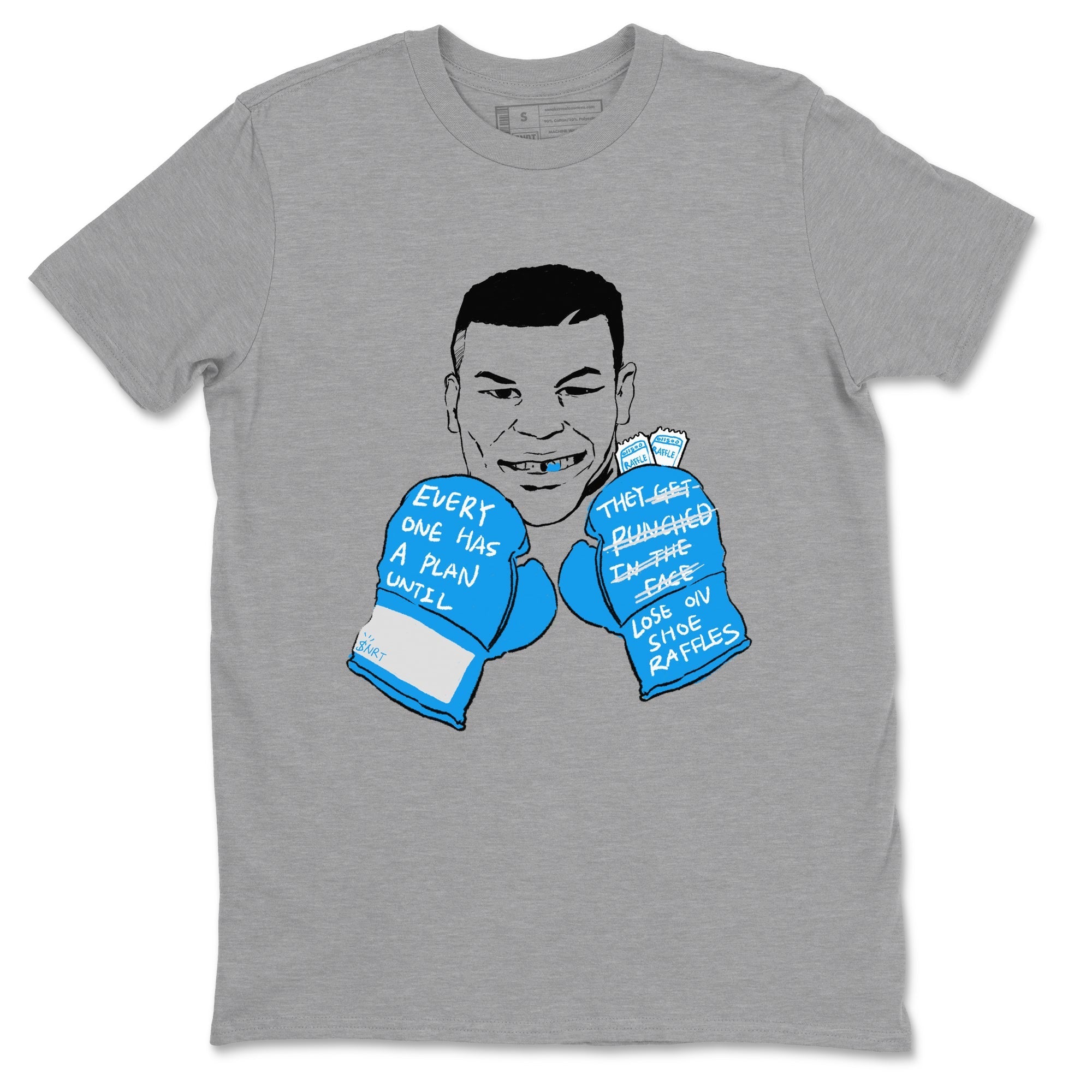 Everyone Has A Plan snkmatch Tees - Air Jordan 4 Military Blue