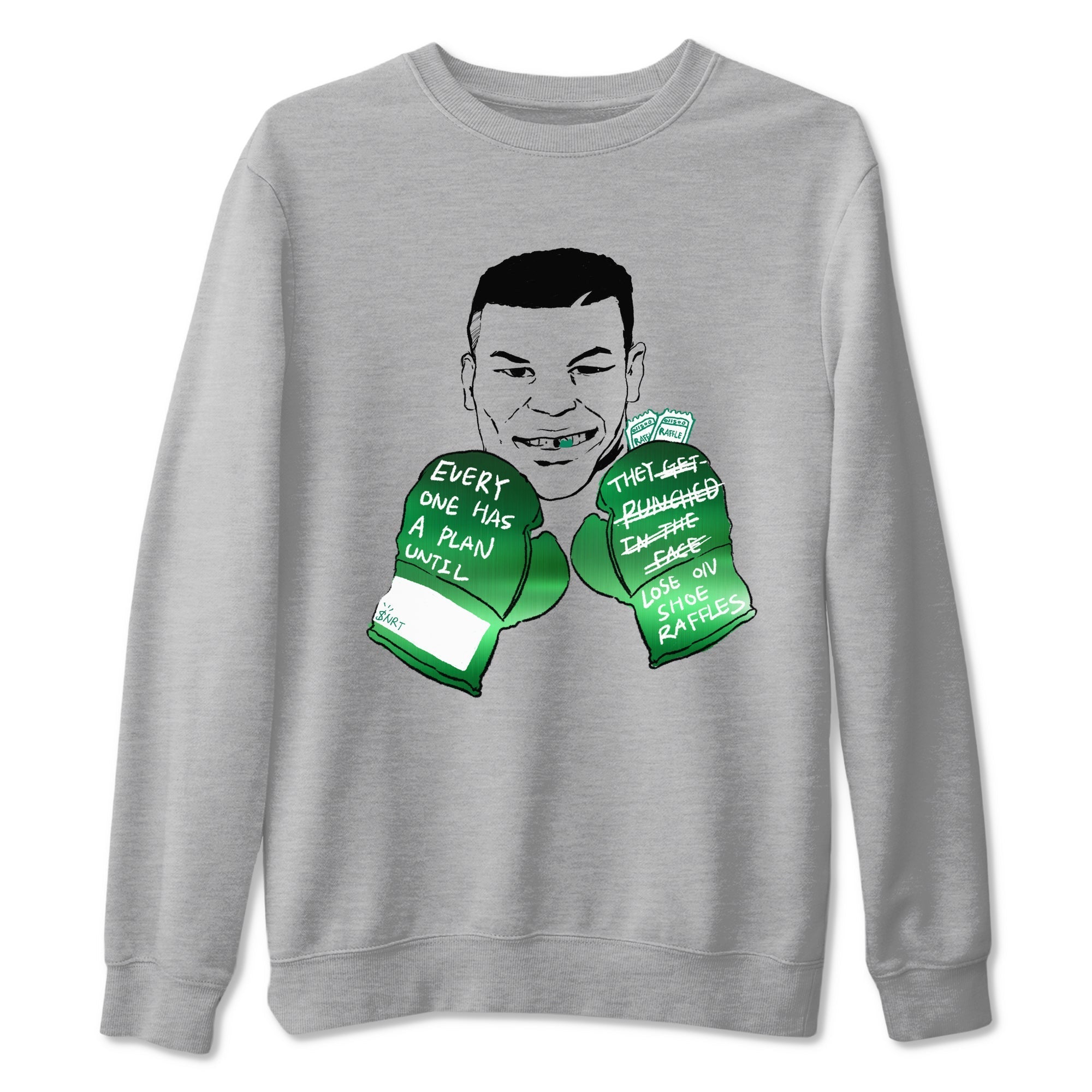 Everyone Has A Plan snkmatch Tees - Air Jordan 4 Oxidized Green