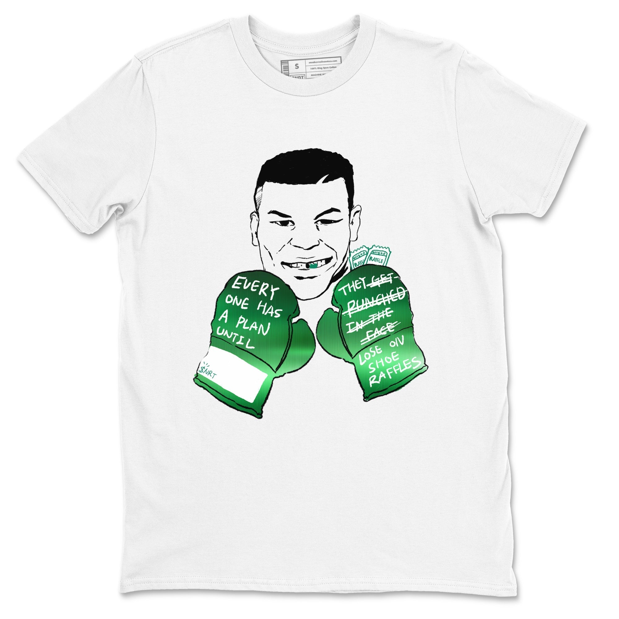 Everyone Has A Plan snkmatch Tees - Air Jordan 4 Oxidized Green