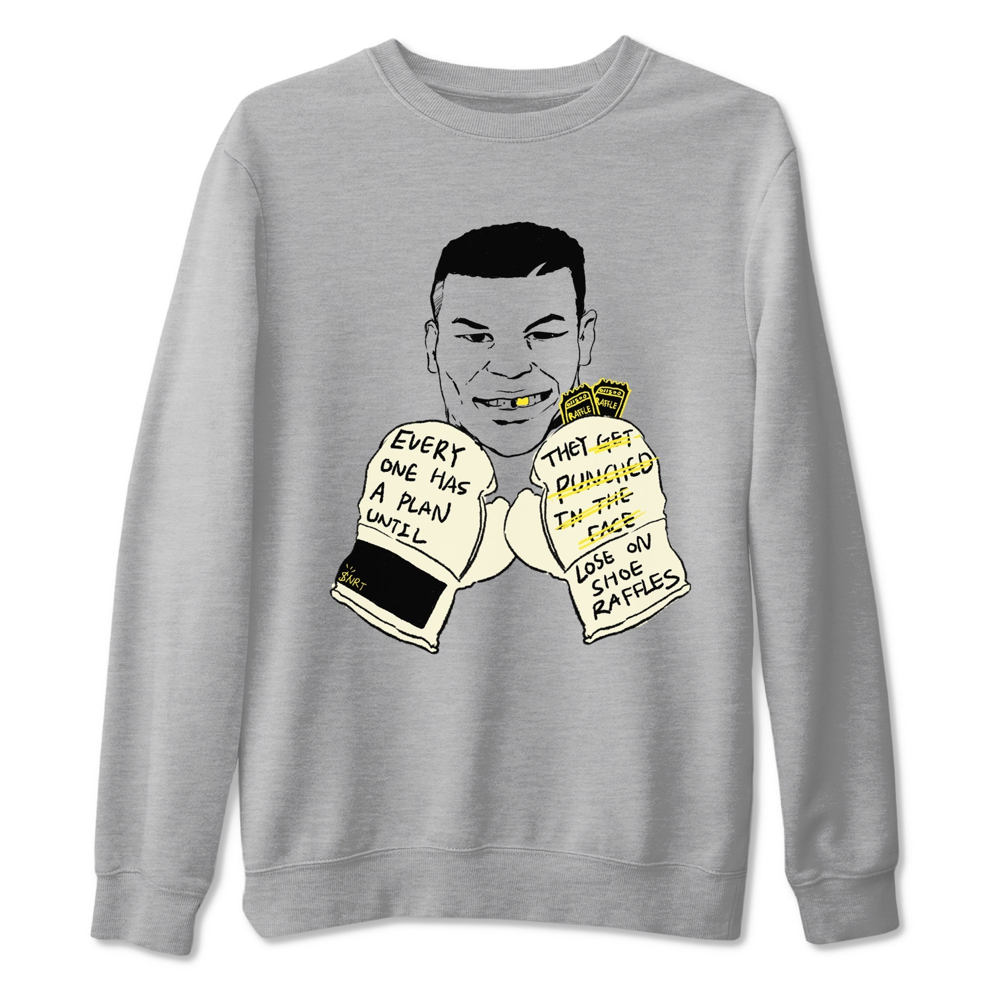 Everyone Has A Plan snkmatch Tees - Air Jordan 4 Vivid Sulfur