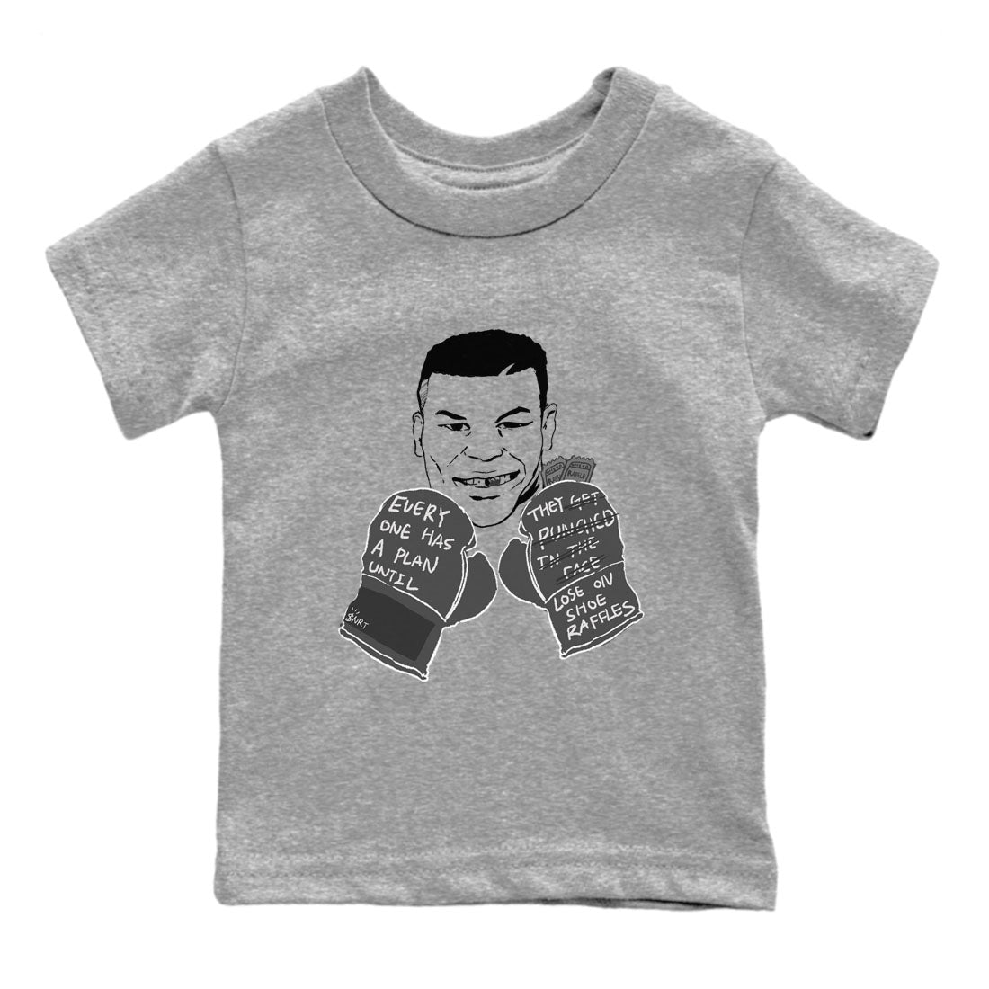 Everyone Has A Plan snkmatch Tees Kids - Air Jordan 4 Wet Cement