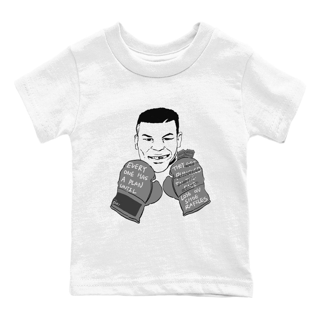 Everyone Has A Plan snkmatch Tees Kids - Air Jordan 4 Wet Cement