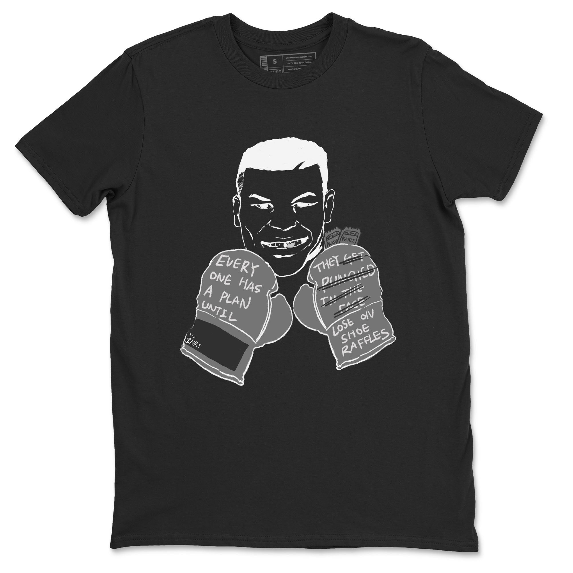 Everyone Has A Plan snkmatch Tees - Air Jordan 4 Wet Cement