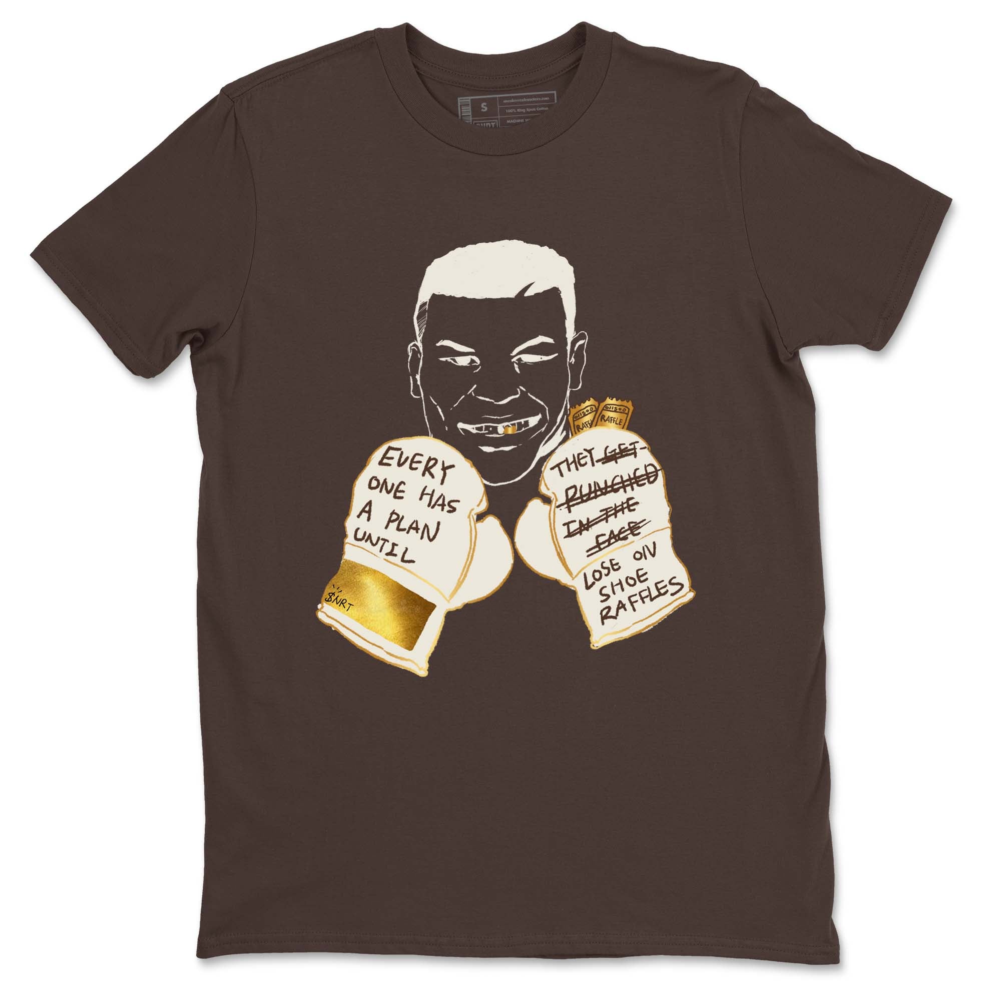 Everyone Has A Plan snkmatch Tees - Air Jordan 5 Golden Ticket