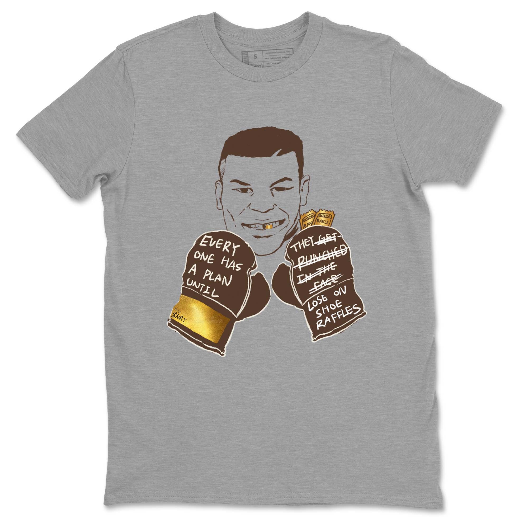 Everyone Has A Plan snkmatch Tees - Air Jordan 5 Golden Ticket