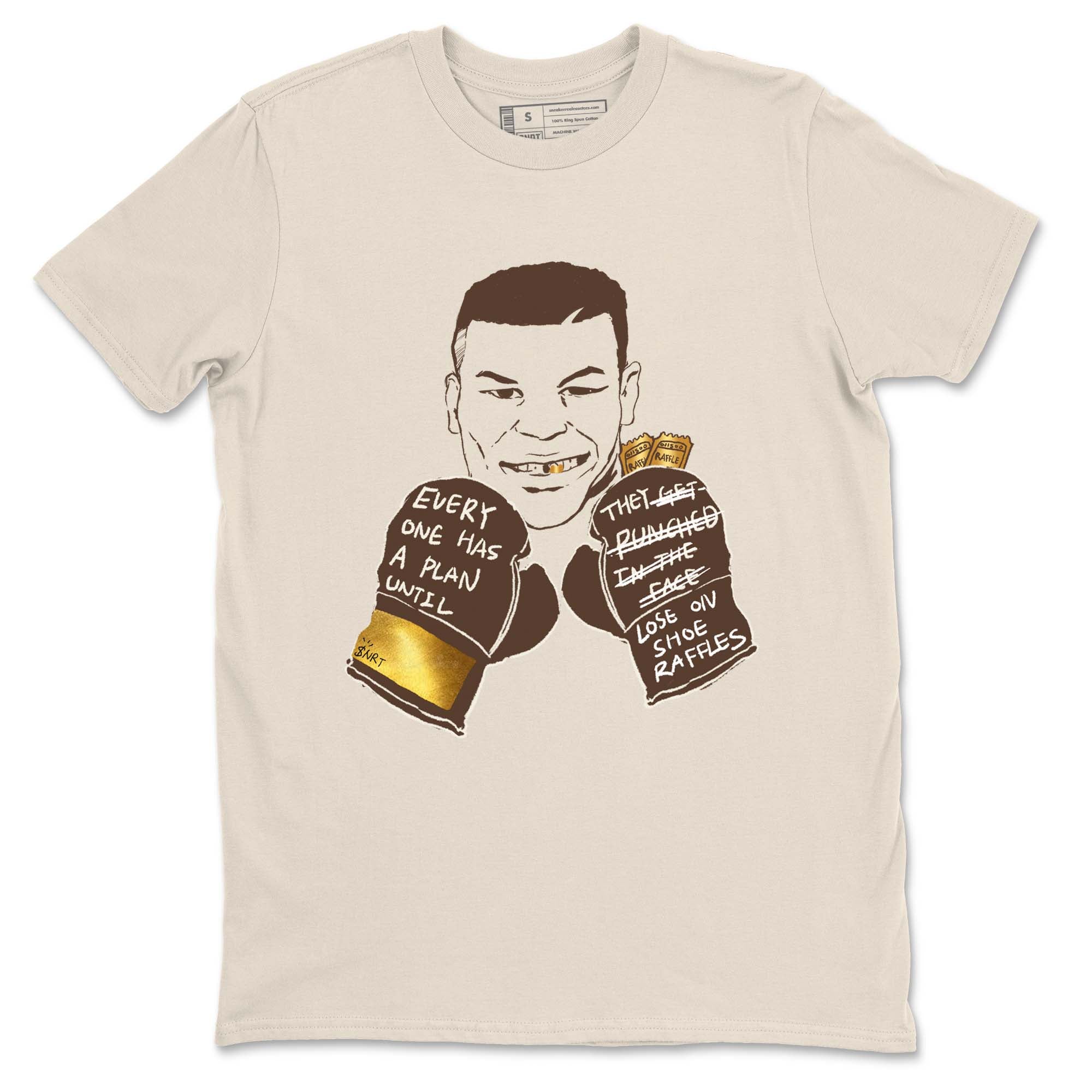 Everyone Has A Plan snkmatch Tees - Air Jordan 5 Golden Ticket